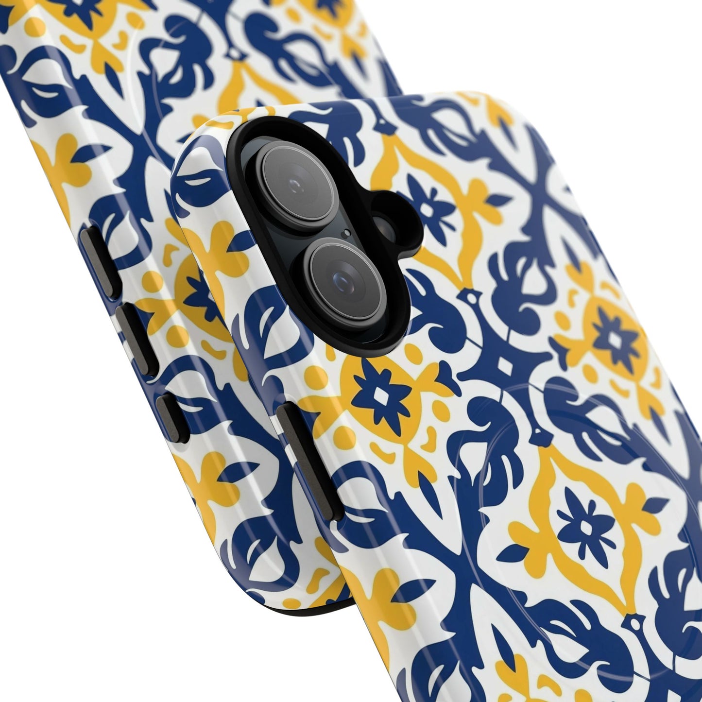 Fresco Flourish Tough Magnetic Phone Case