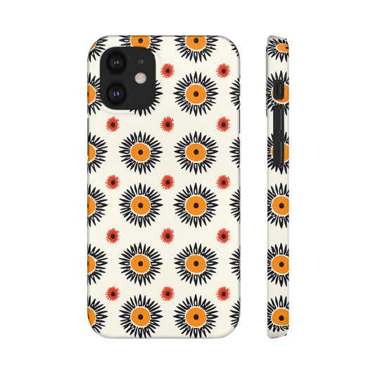 Electric Starburst Snap Cases