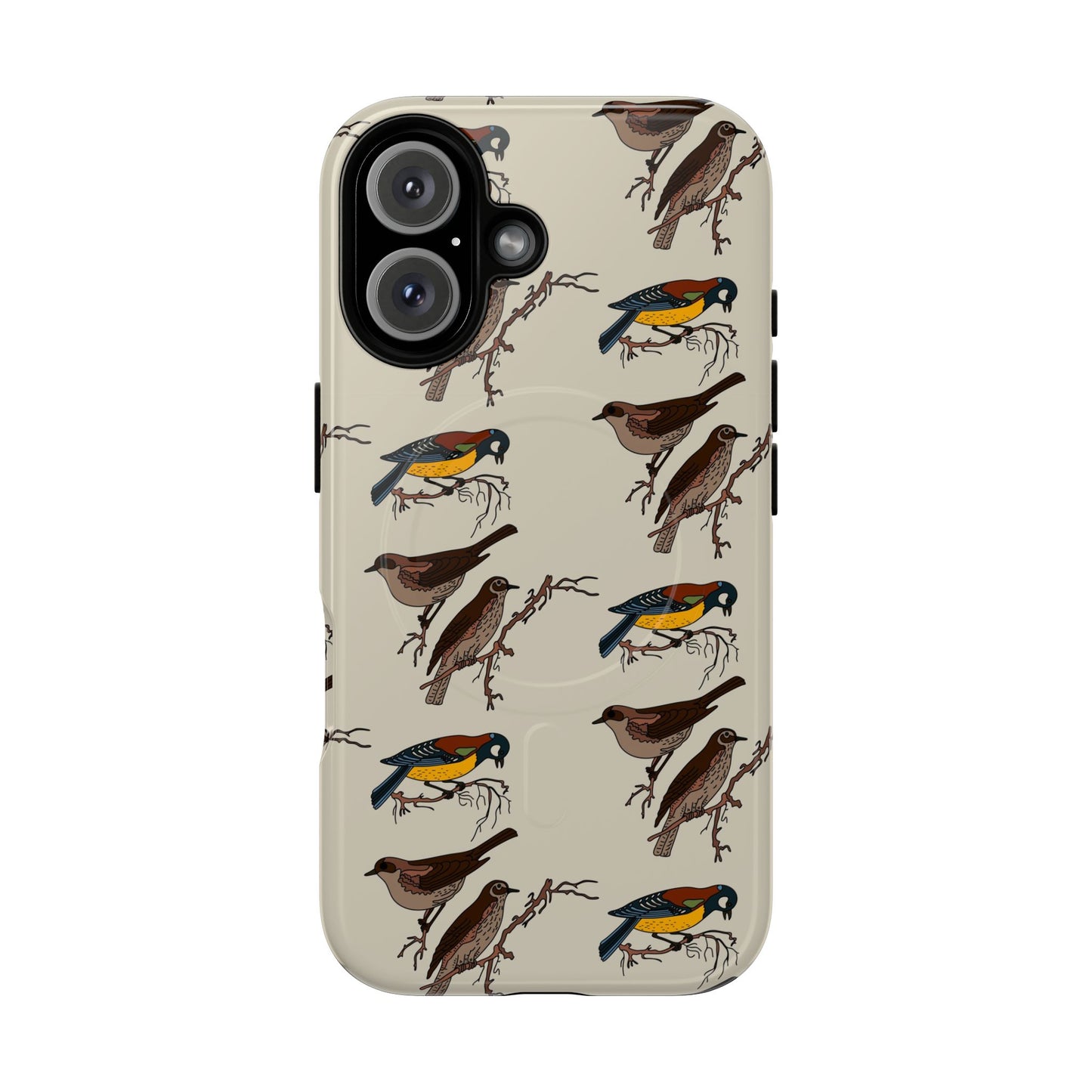 Whisper Wing Tough Magnetic Phone Case