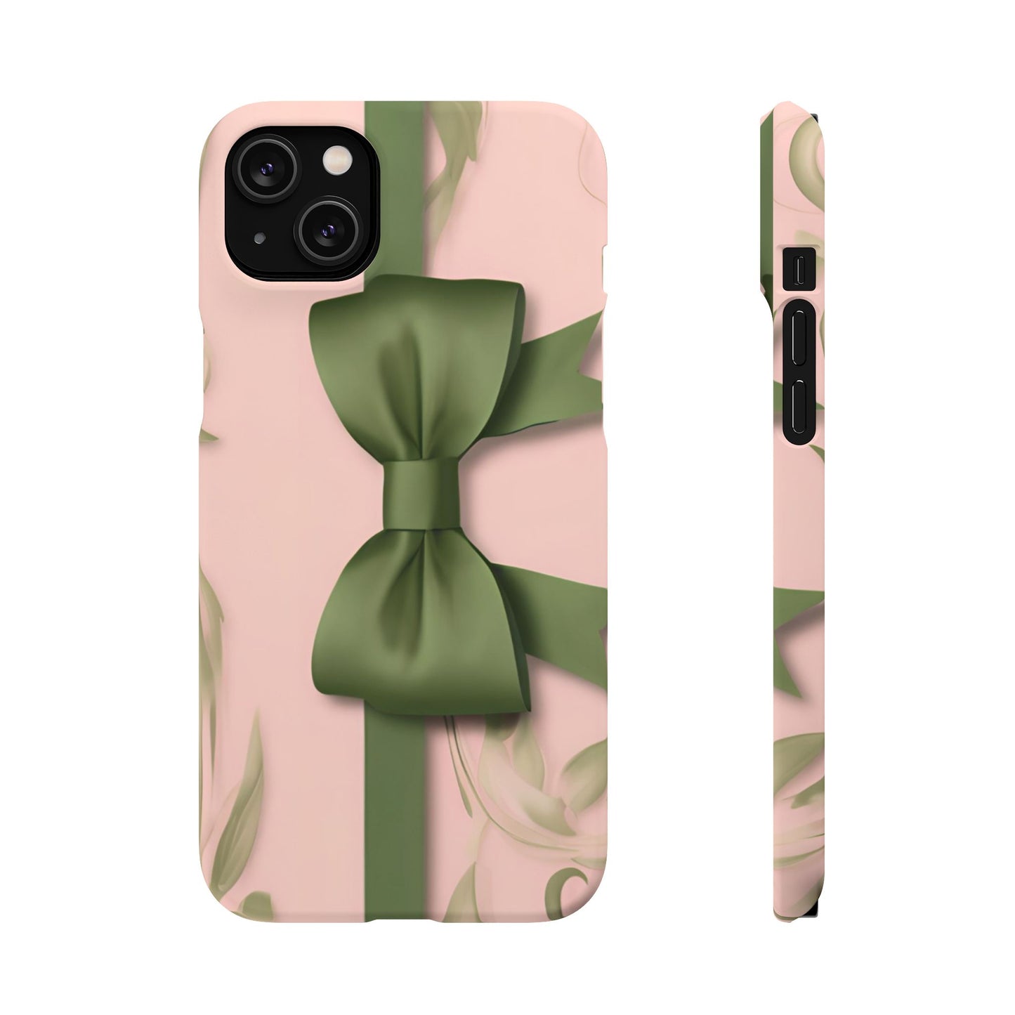 Signed, Sealed, Delivered Bow Phone Snap Case