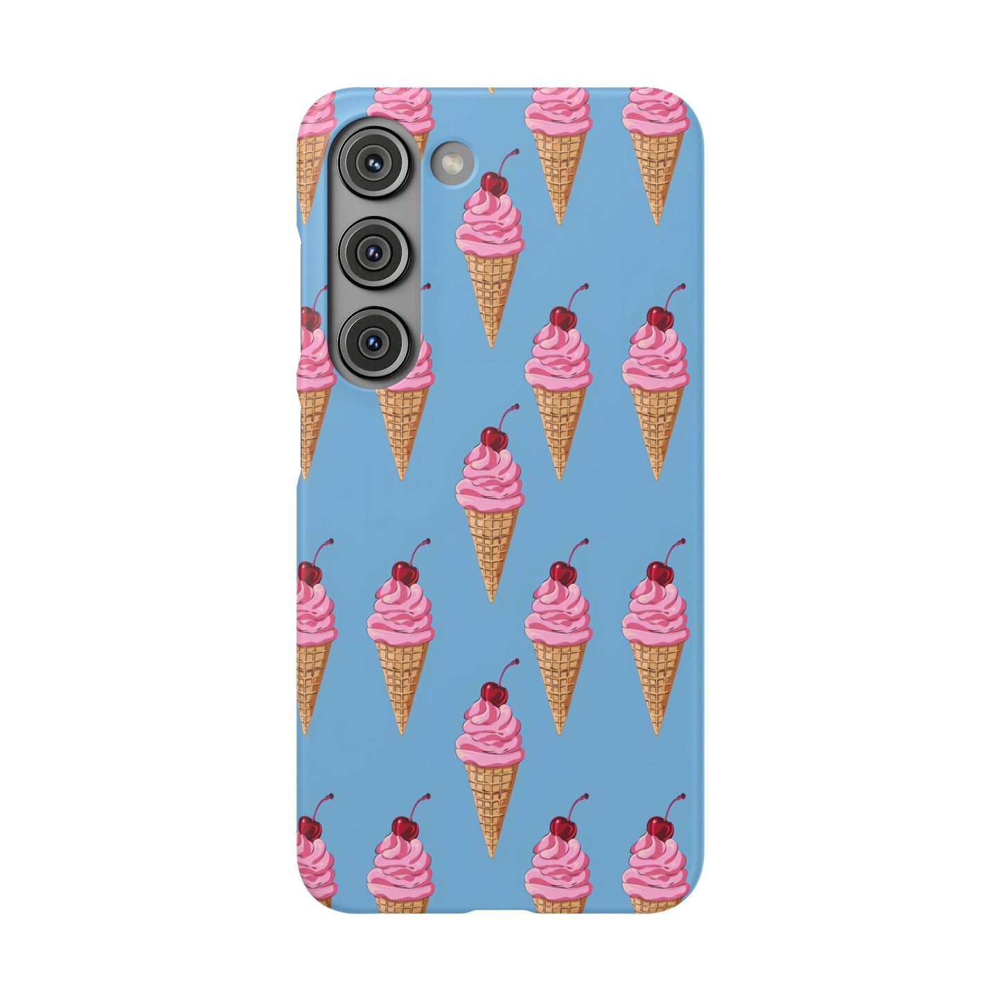 Cherry Swirl Phone Snap Case