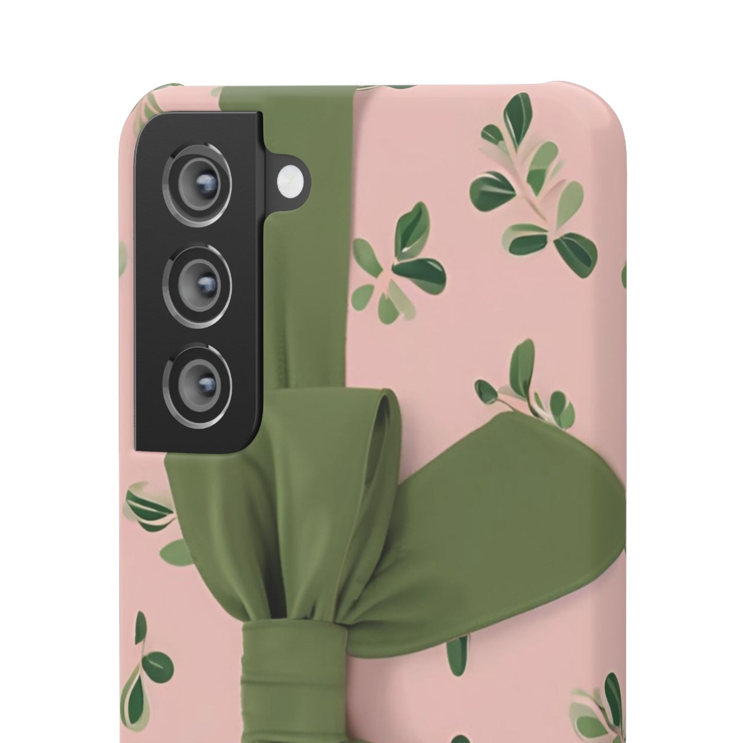 Blushing Bow Snap Case