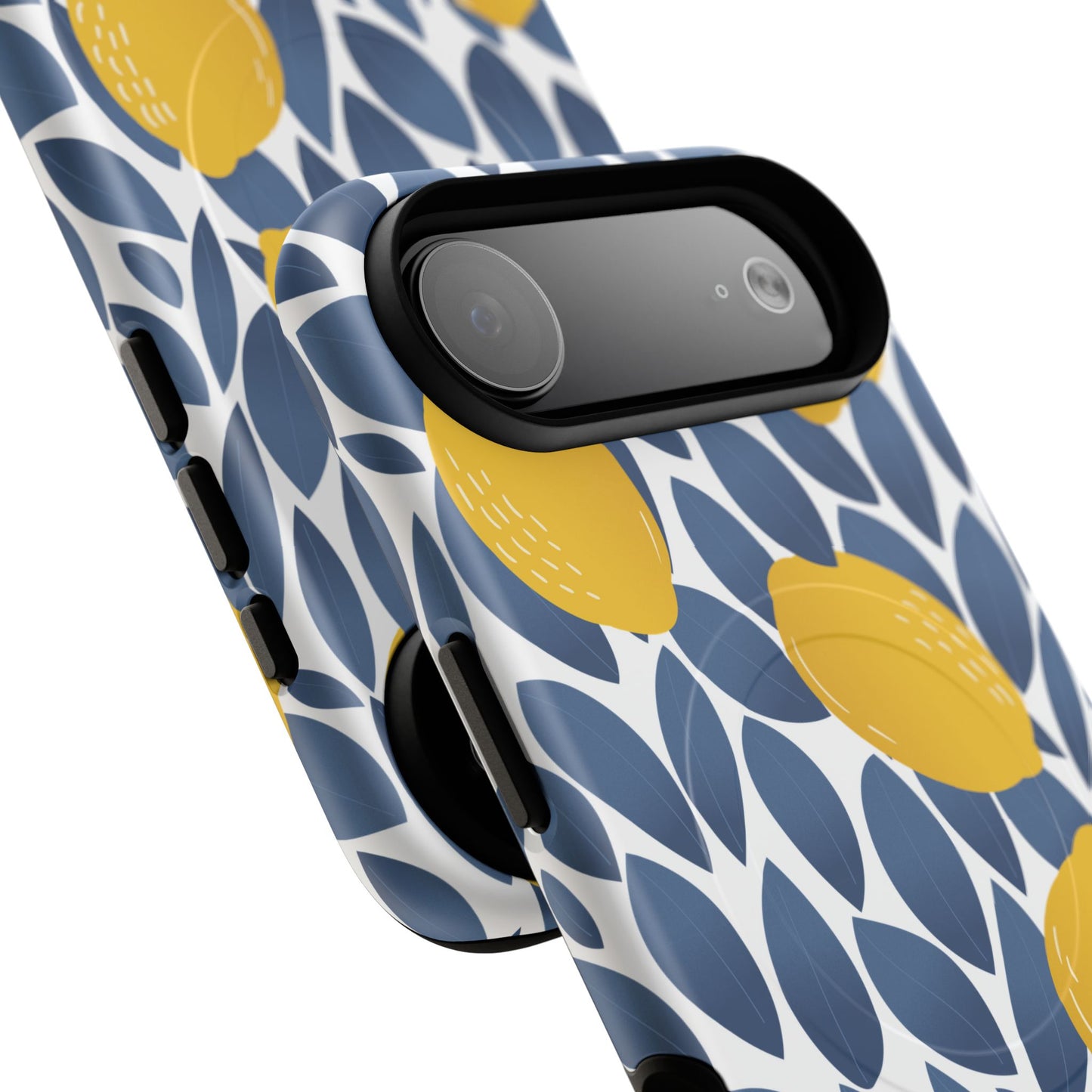 Lemon Blues Tough Magnetic Phone Case