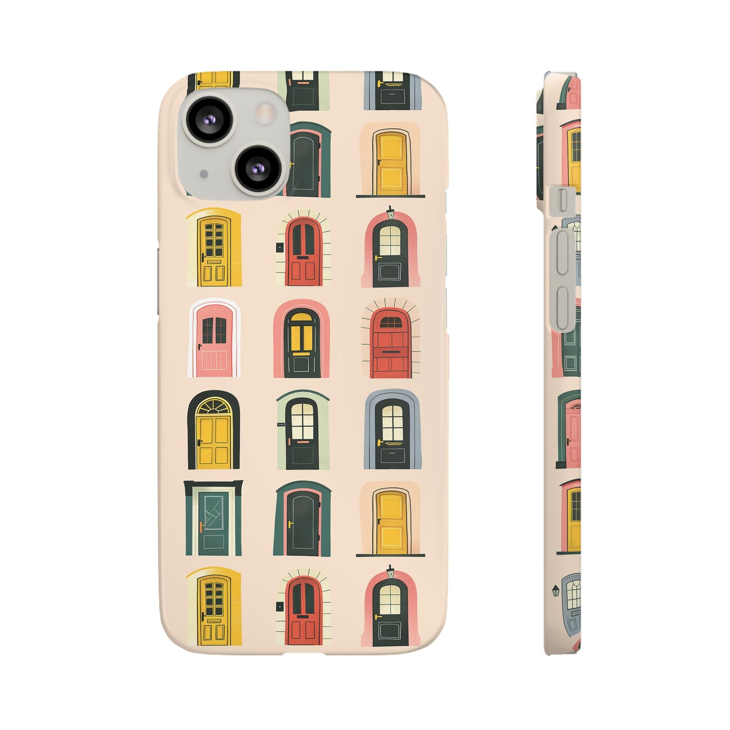 Knock Knock Snap Phone Case