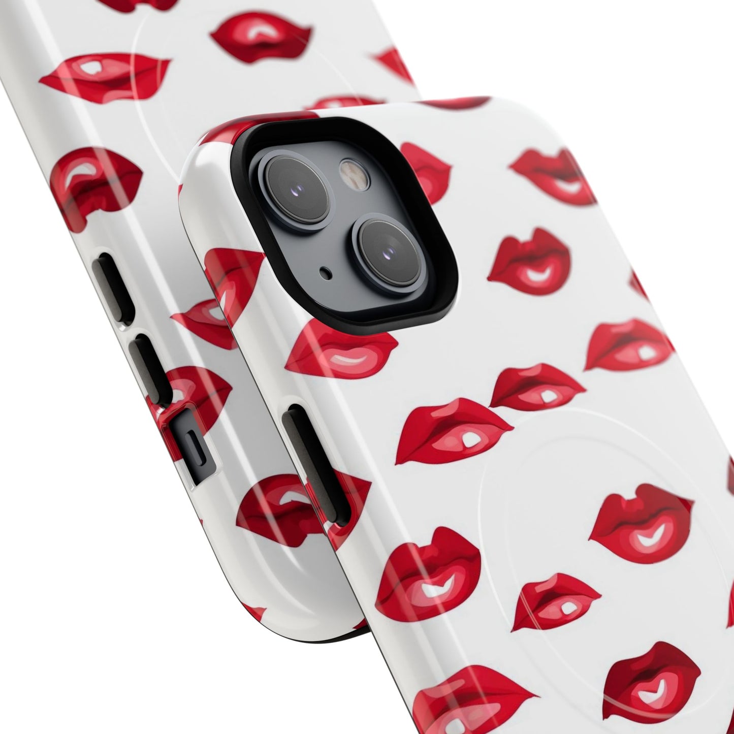 Flash Kiss Tough Magnetic Phone Case
