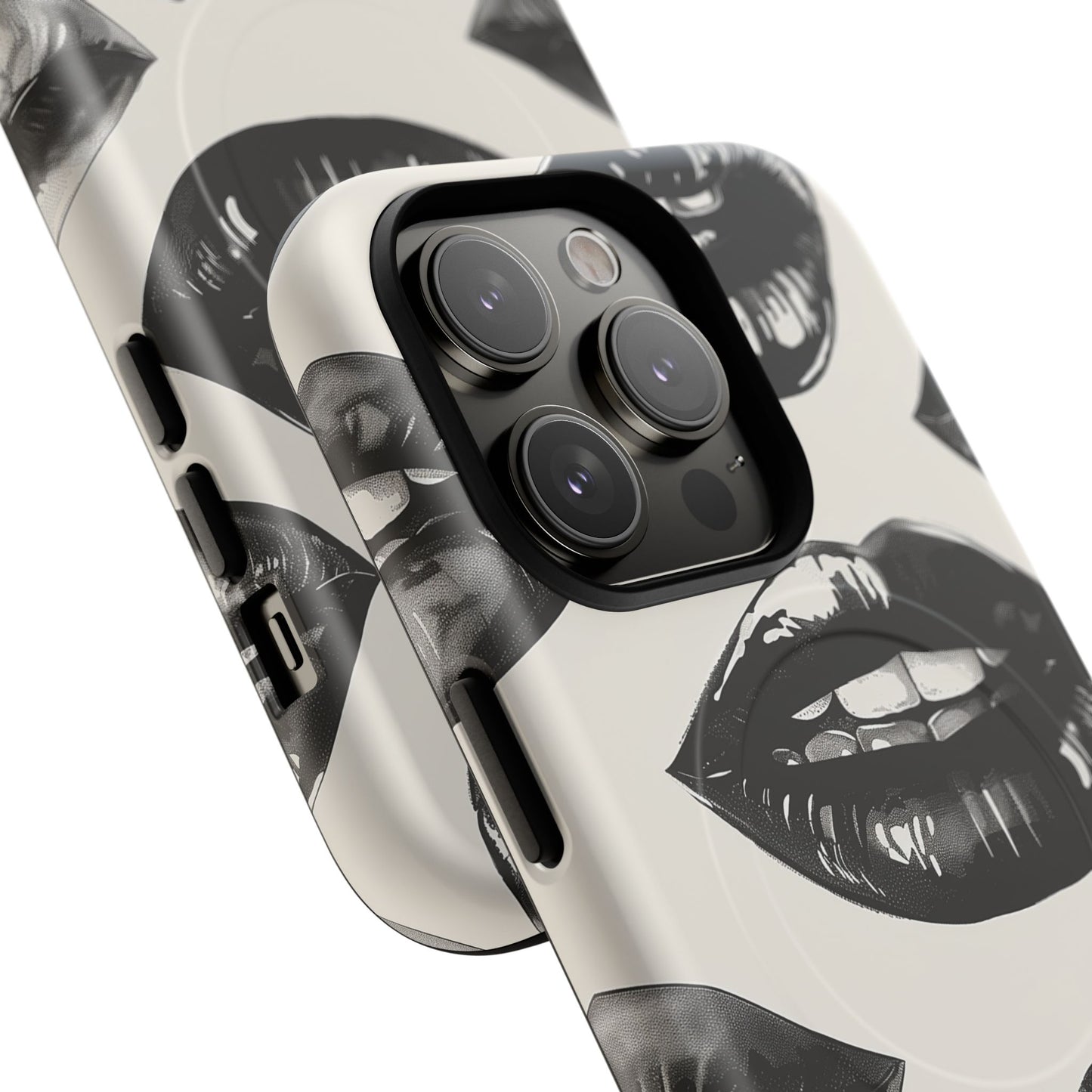 Velvet Pout Tough Magnetic Phone Case