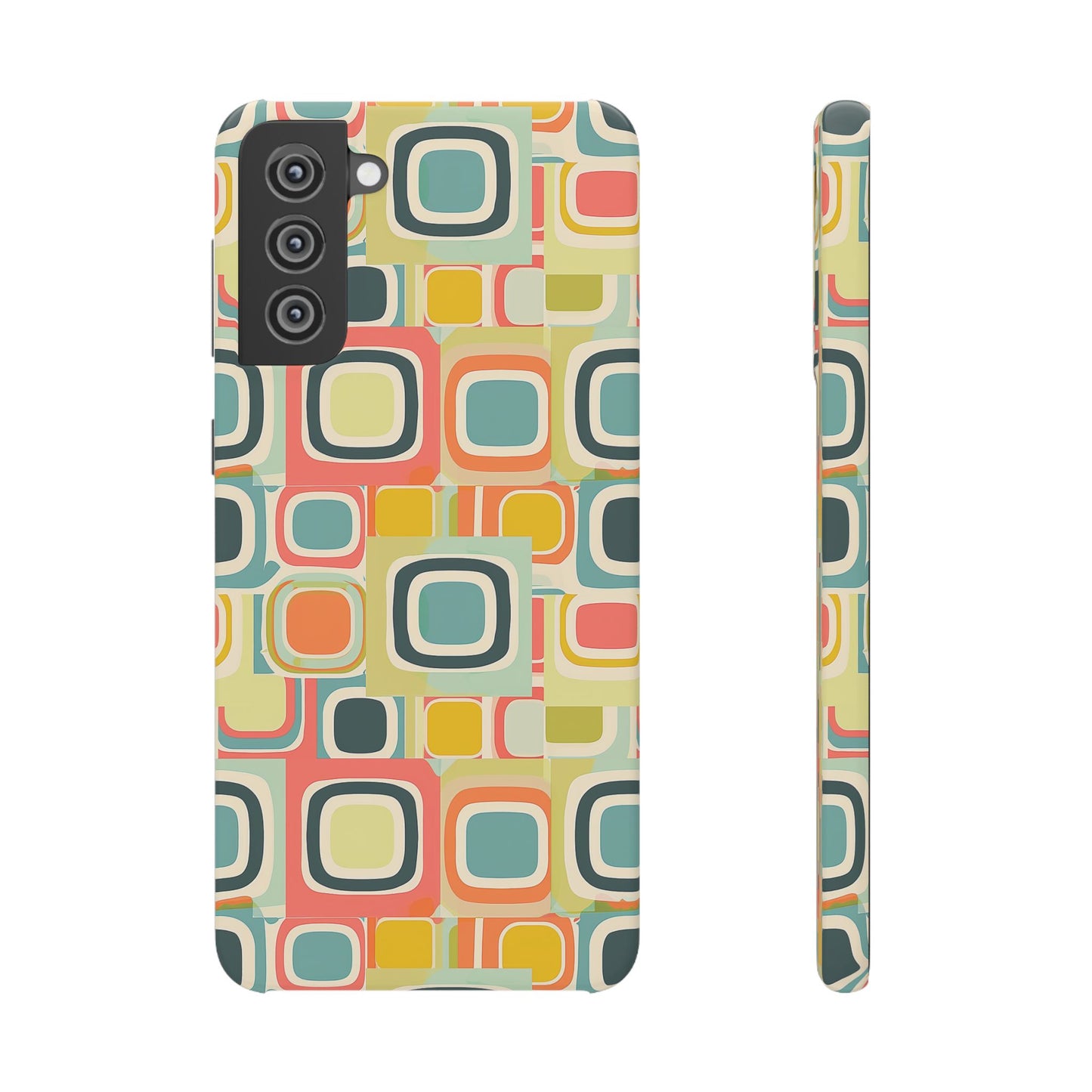 Geometrica Bloom Snap Case