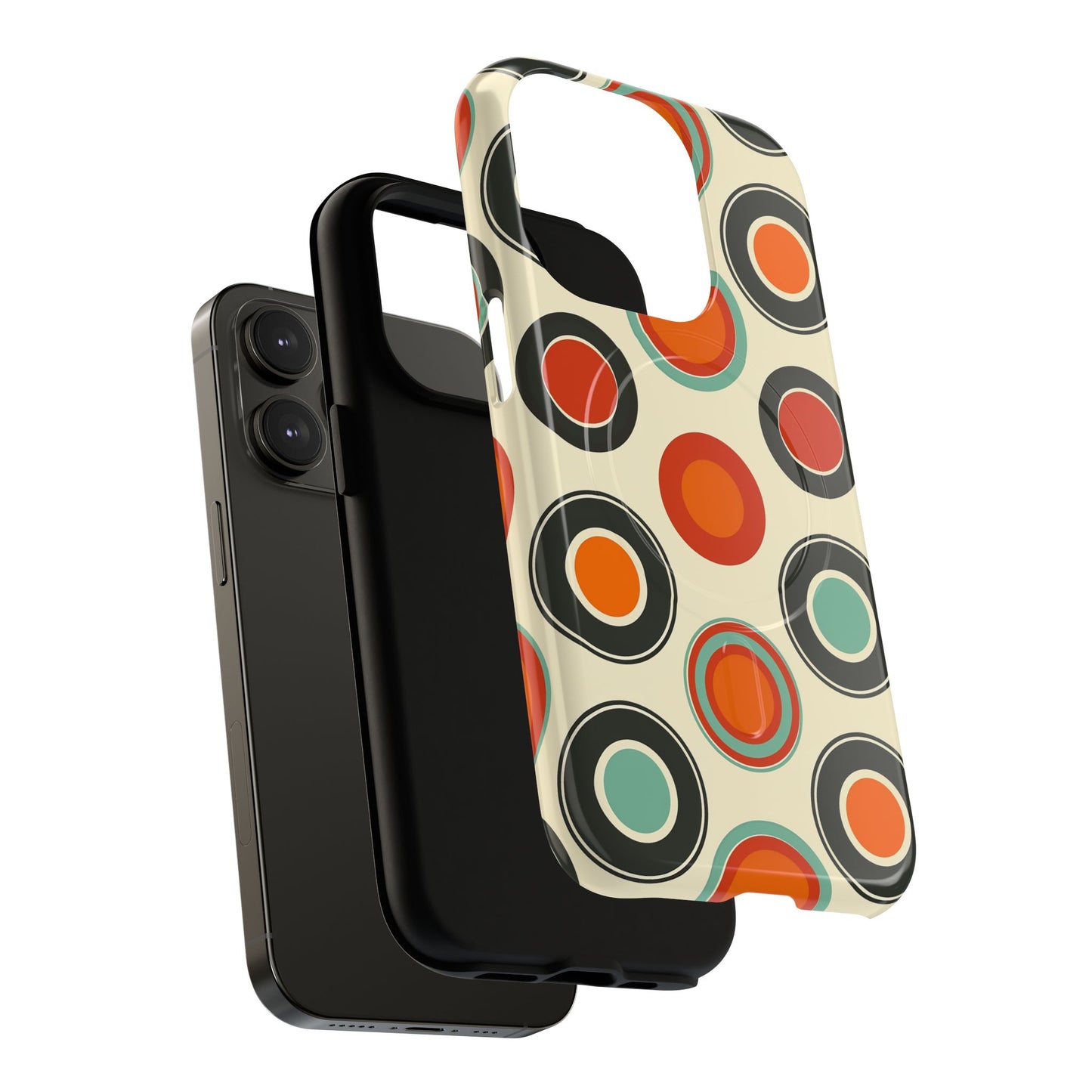 Retro Verse Tough Magnetic Case
