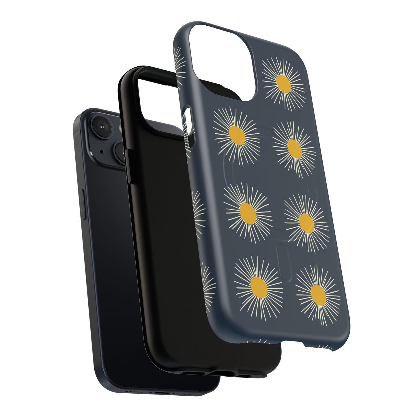 Midnight Burst Tough Magnetic Case