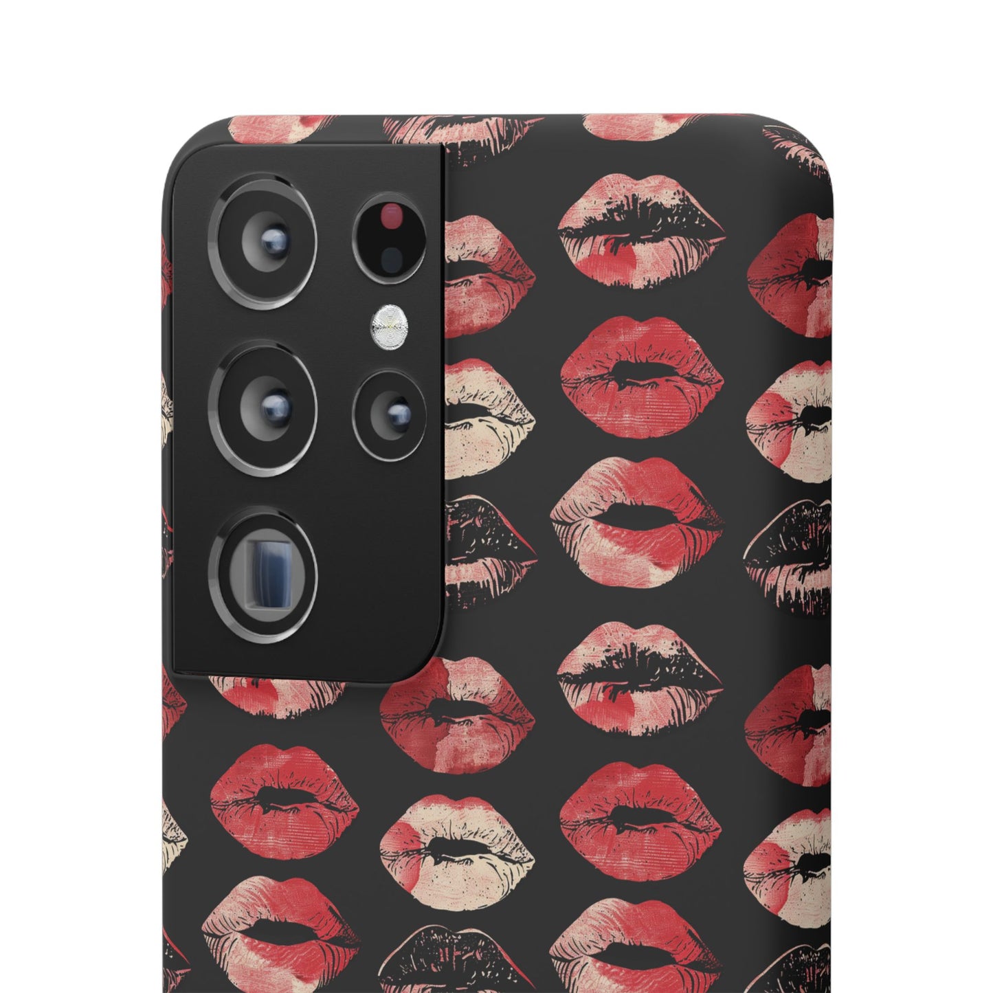 Midnight Pout Snap Phone Case
