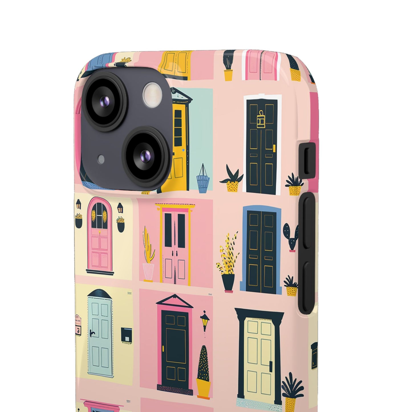 Rosy Entry Snap Case