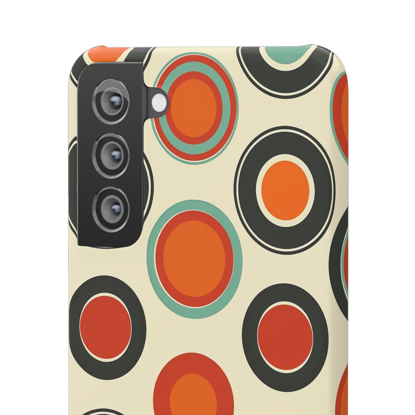 Retro Verse Snap Case