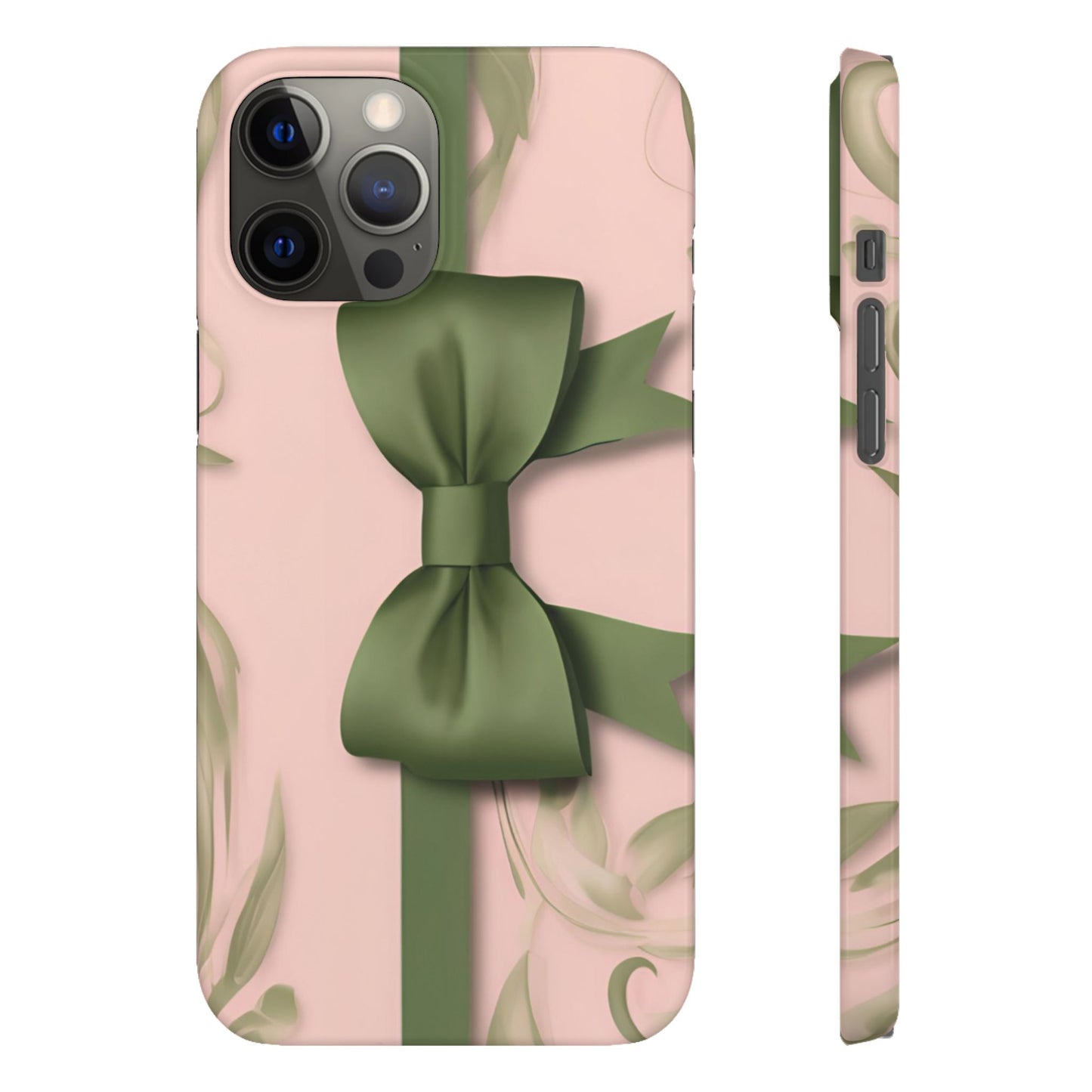 Signed, Sealed, Delivered Bow Phone Snap Case