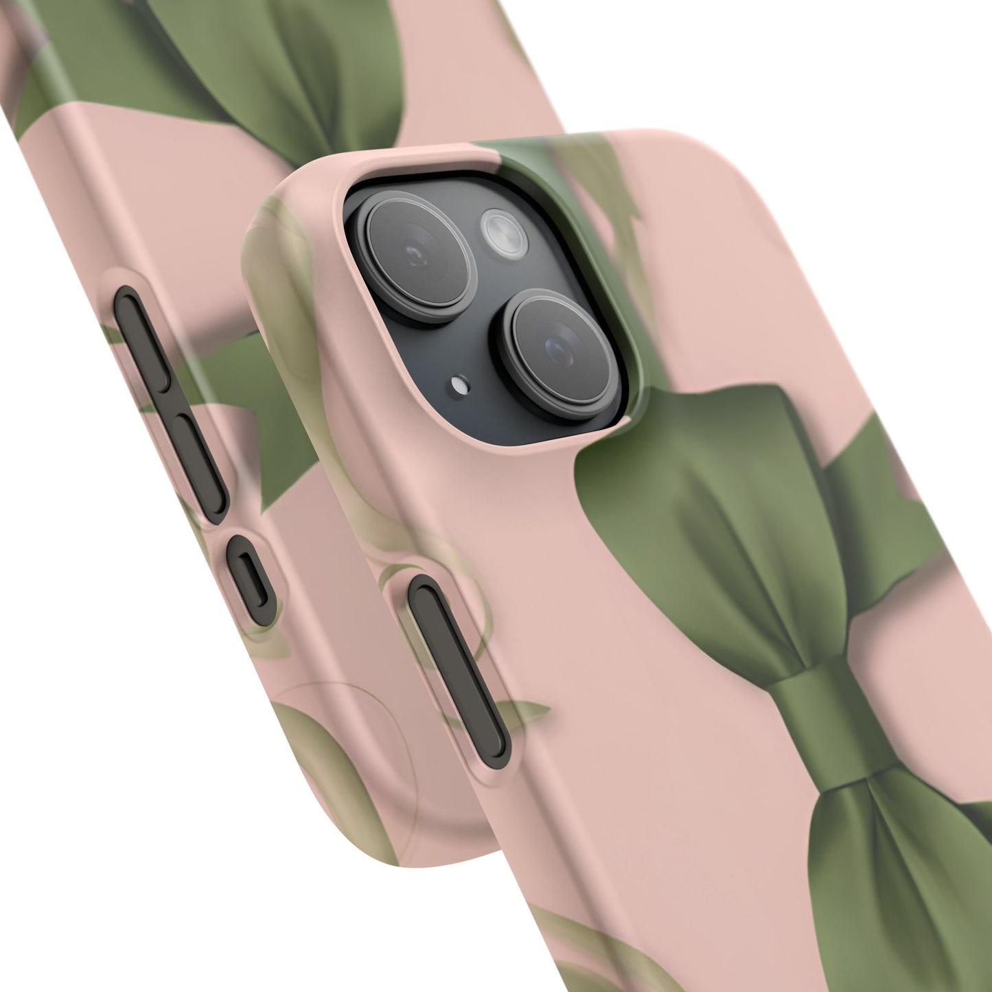 Signed, Sealed, Delivered Bow Phone Snap Case