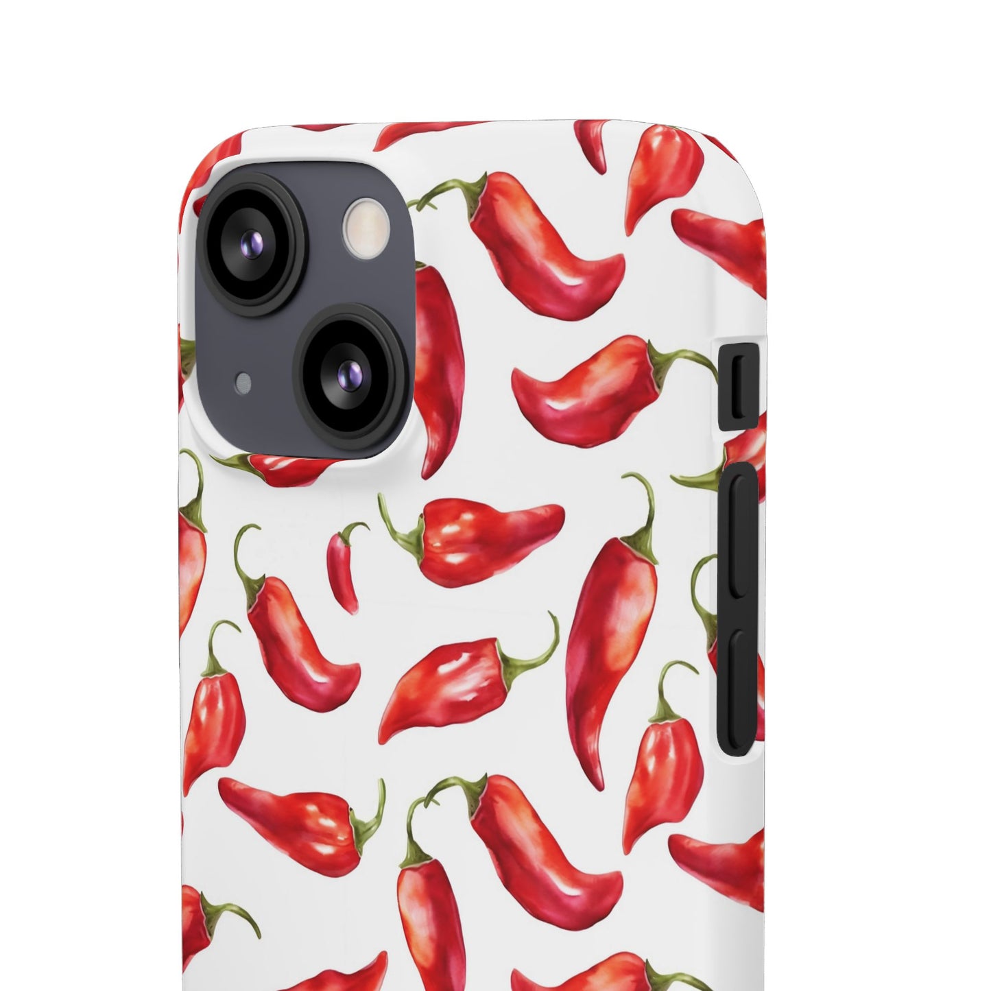 Pepper Pop Phone Snap Case