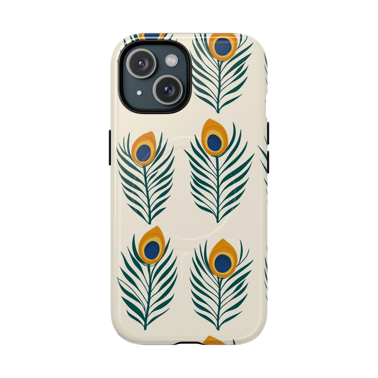 Feather Parade Tough Magnetic Phone Case