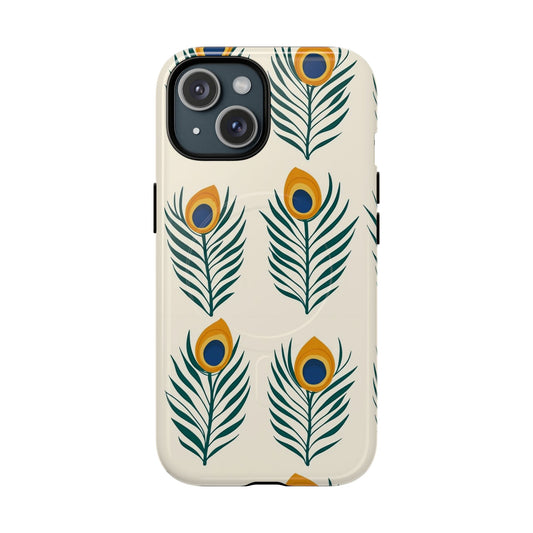 Feather Parade Tough Magnetic Phone Case