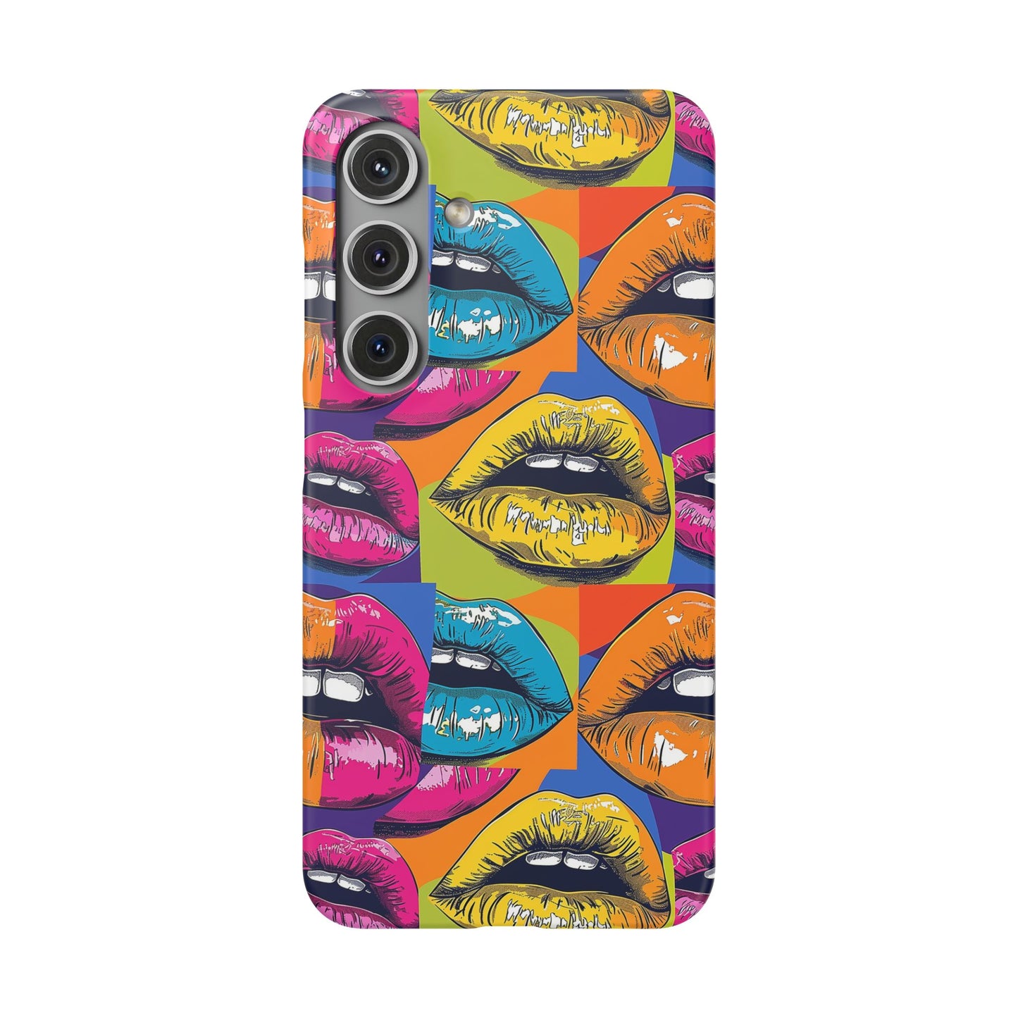 Prism Kiss Phone Snap Case