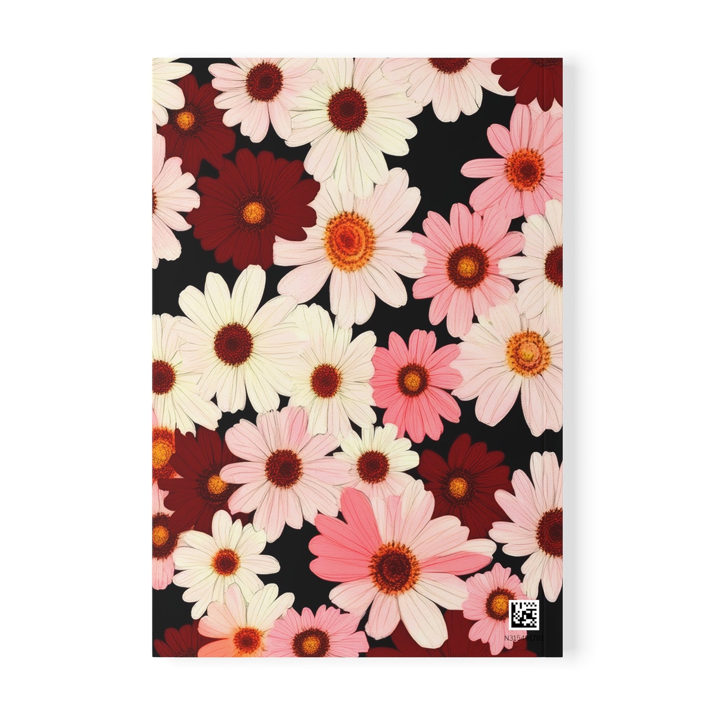 Notizbuch „Petal Swing Retro Floral“ mit Softcover, A5
