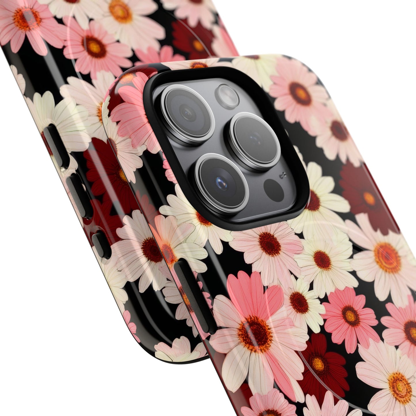 Petal Swing Retro Floral Tough Magnetic Phone Case