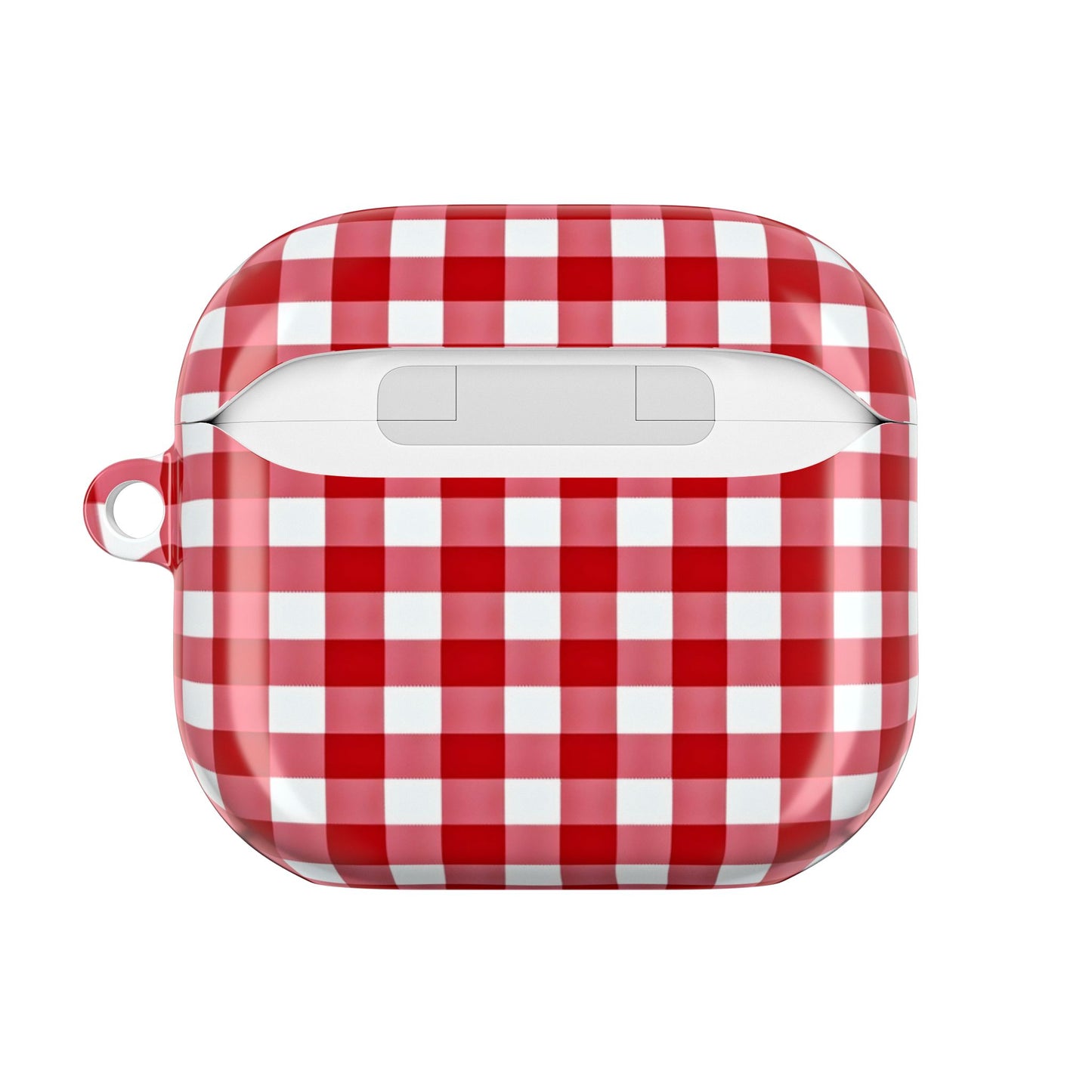 Red Plaid AirPod Cases