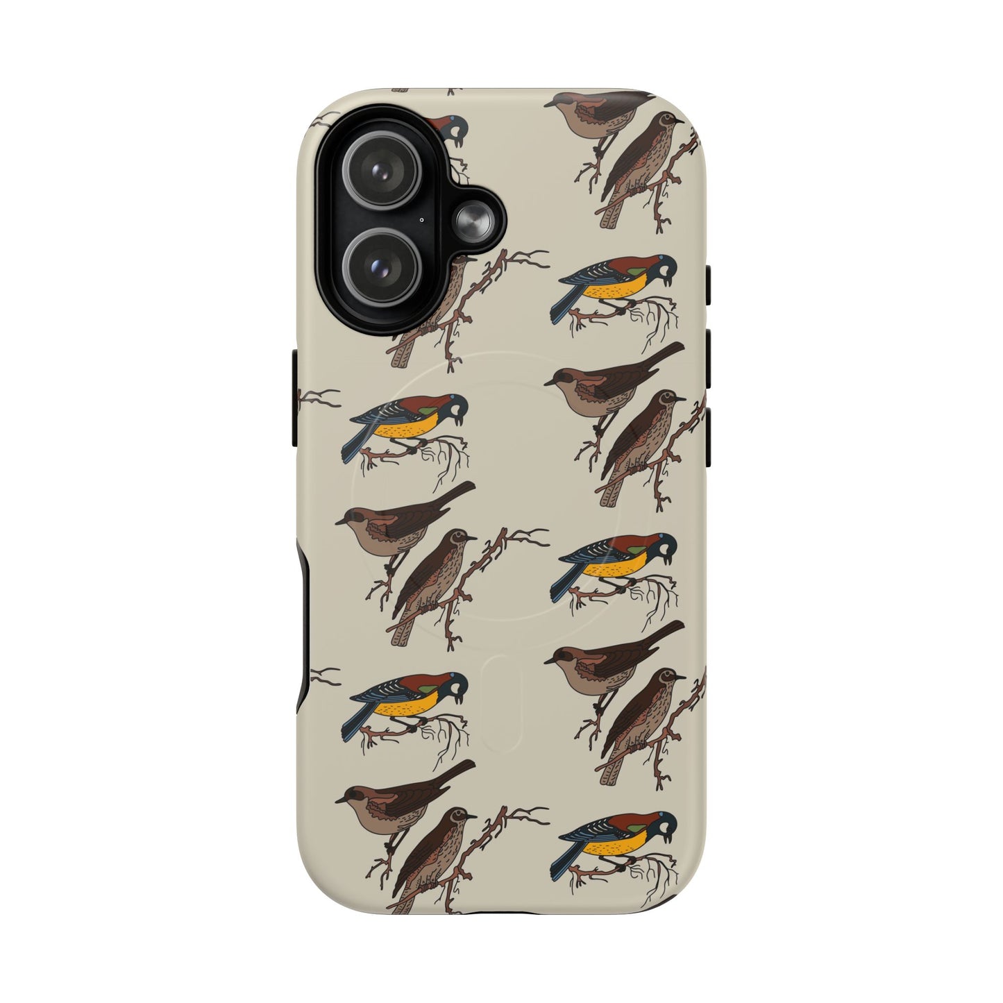 Whisper Wing Tough Magnetic Phone Case