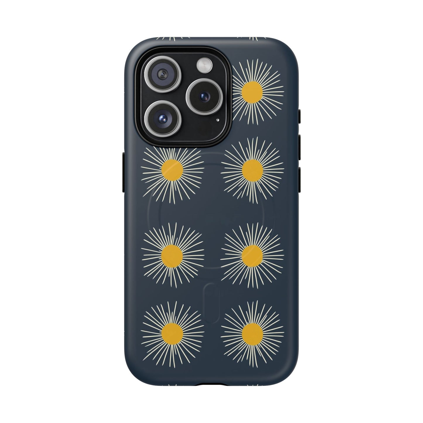 Midnight Burst Tough Magnetic Case