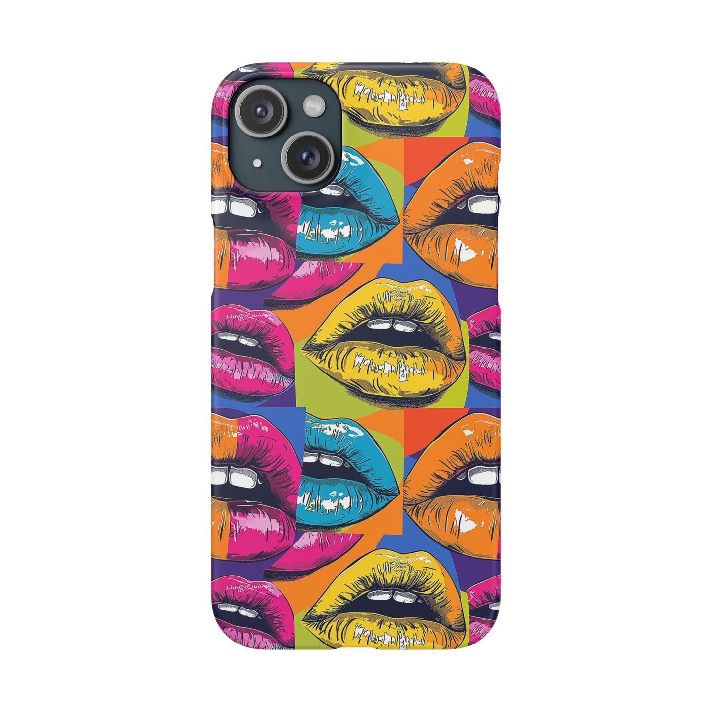 Prism Kiss Phone Snap Case