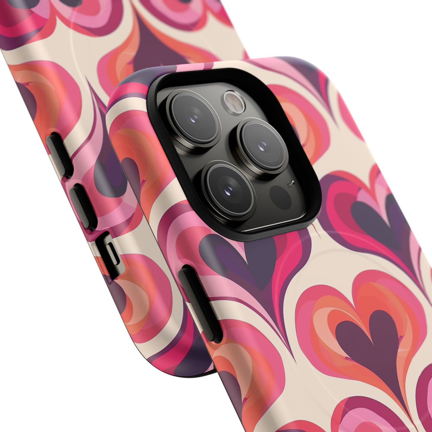 Heartstream Flow Tough Magnetic Phone Case