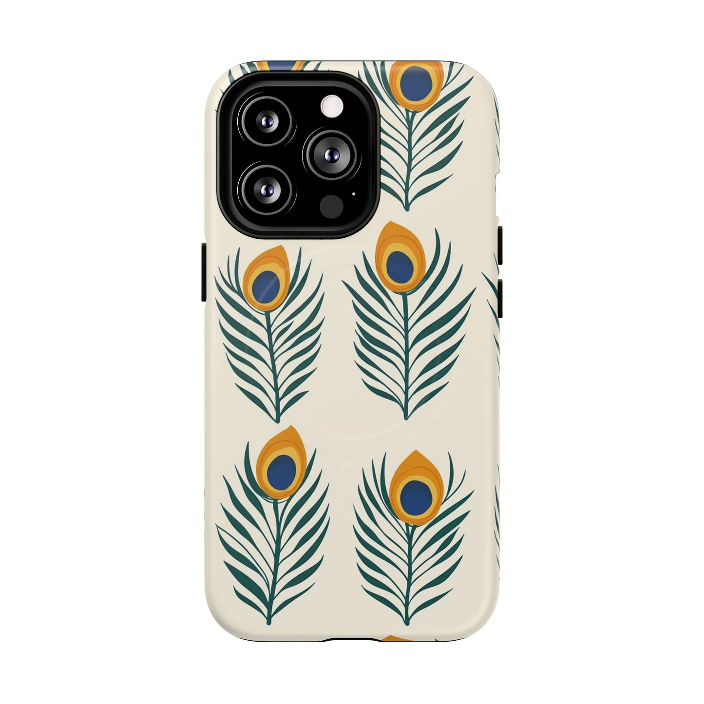 Feather Parade Tough Magnetic Phone Case