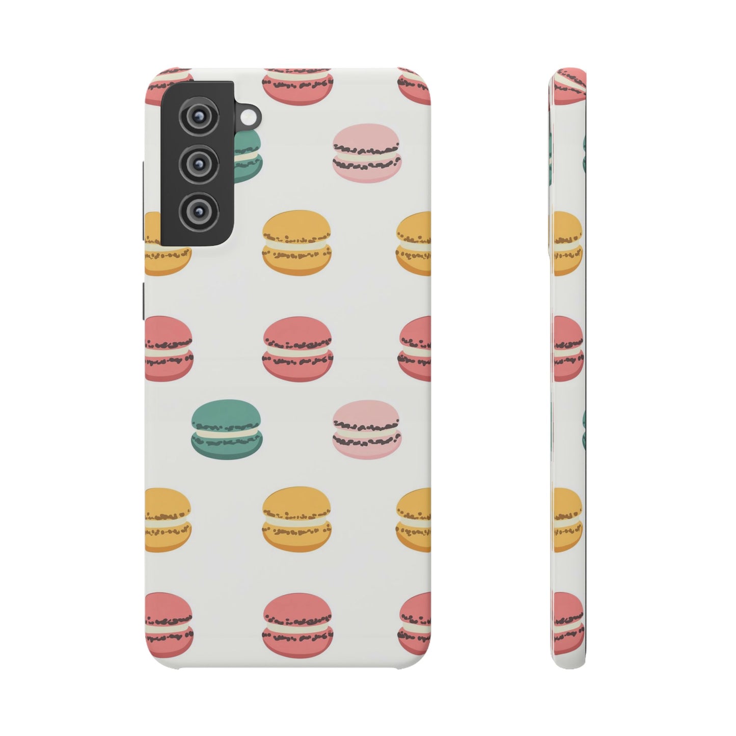 Sweet Macaron Phone Snap Case