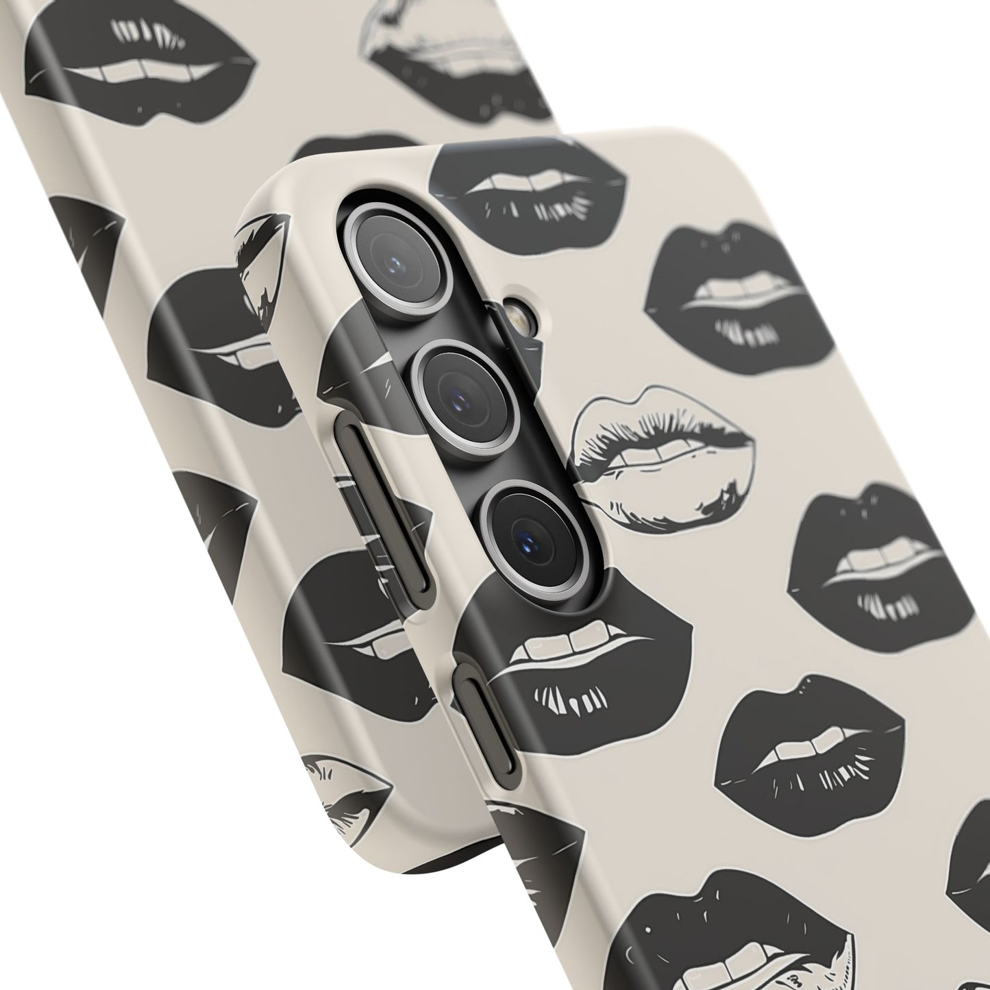 Shadow Smooch Phone Snap Case