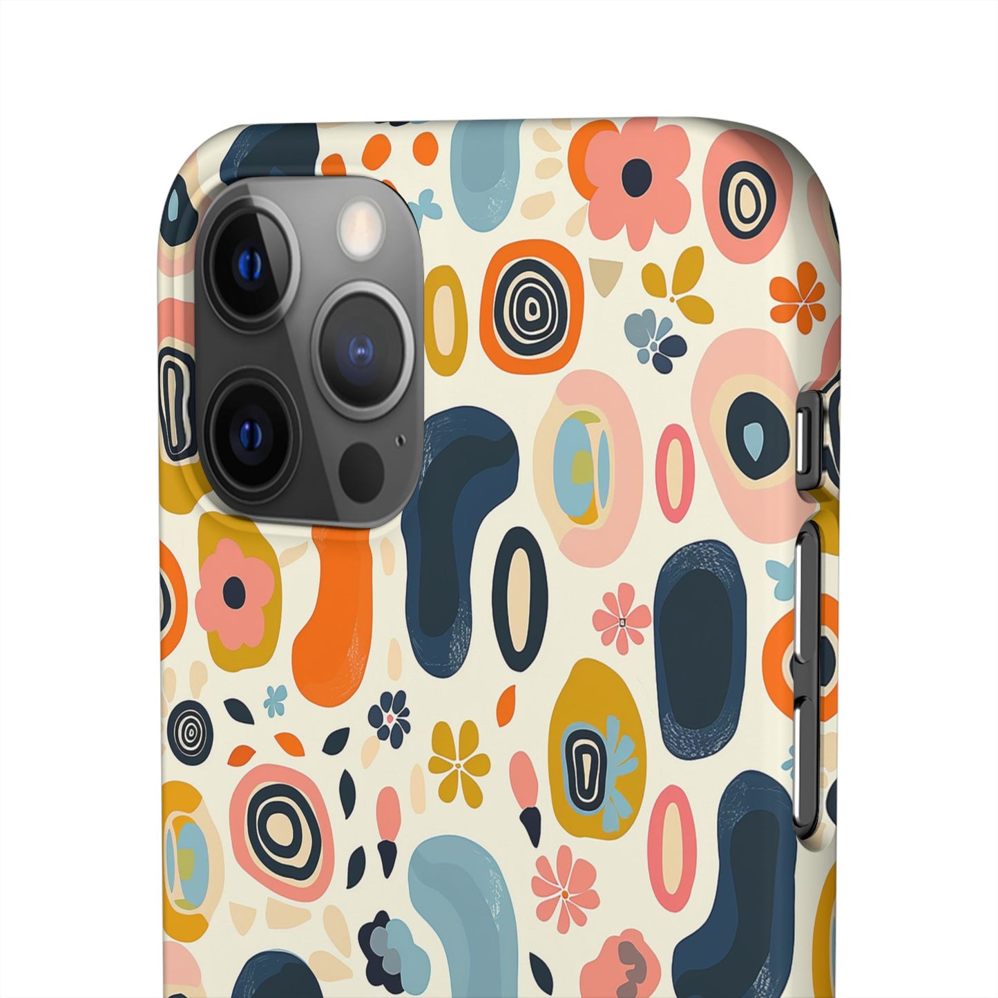 Bubble Verse Snap Case