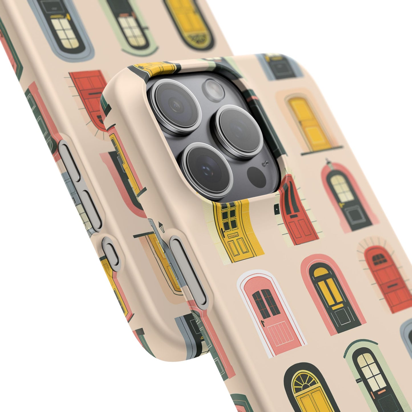 Knock Knock Snap Phone Case