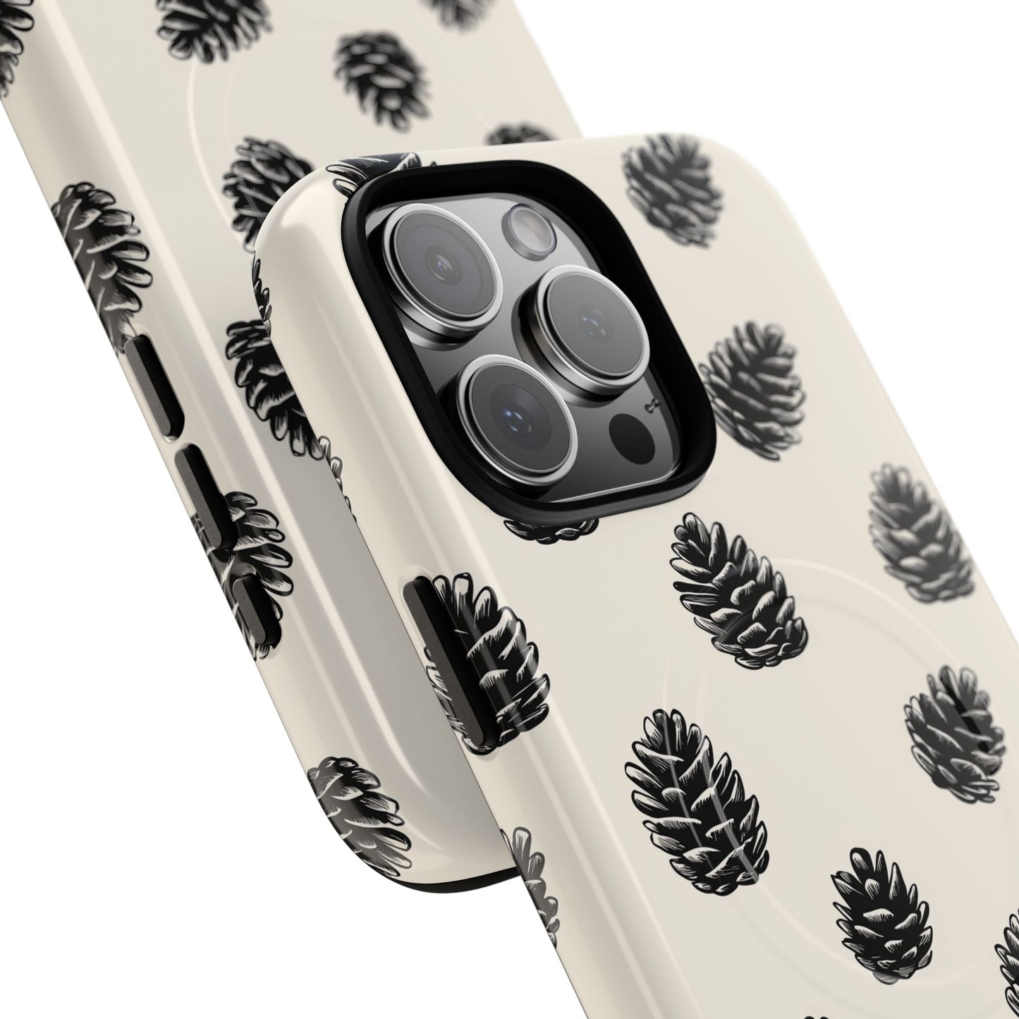 Pine Cone Tough Magnetic Phone Case
