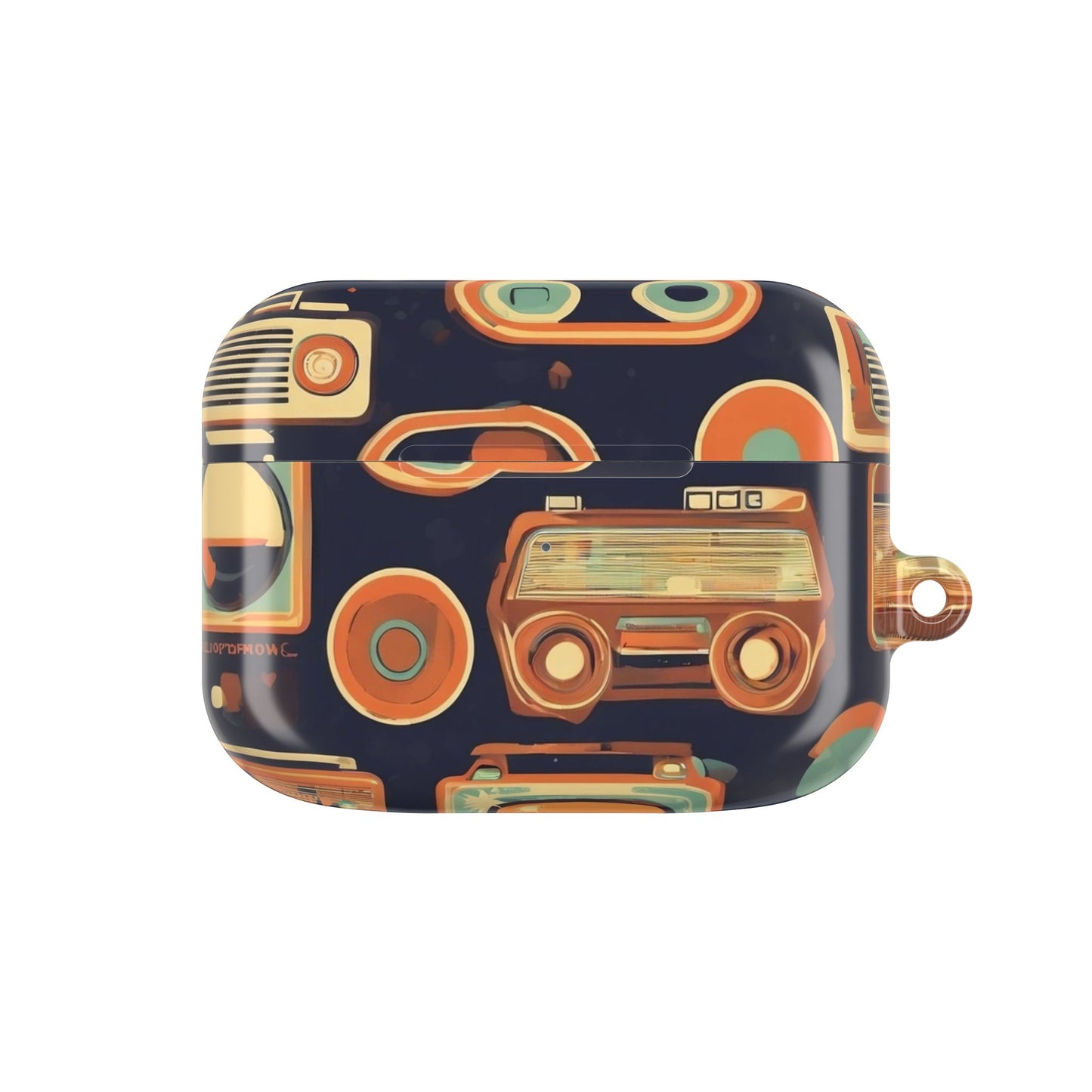 Vintage Retro Music Style AirPod Cases