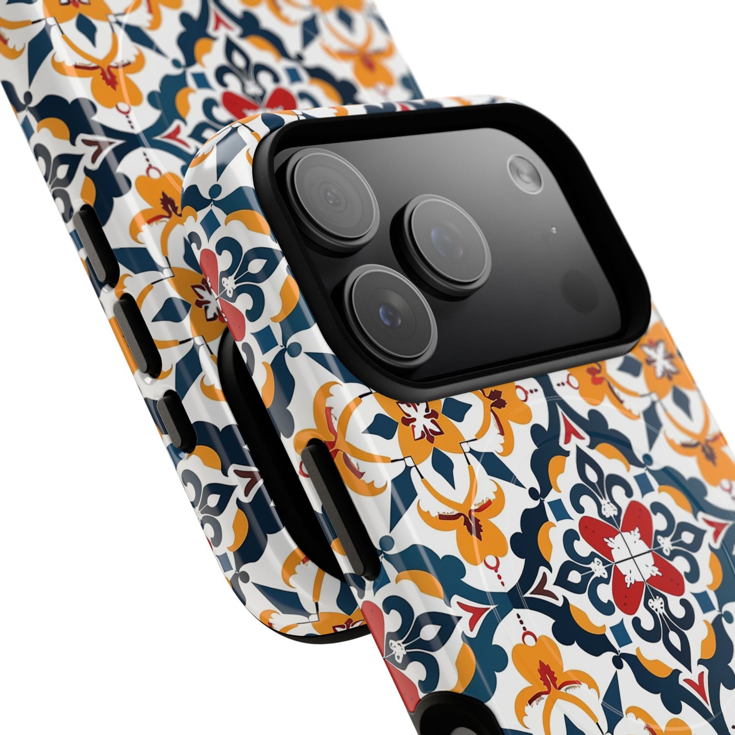 Mosaic Mood Tough Magnetic Phone Case
