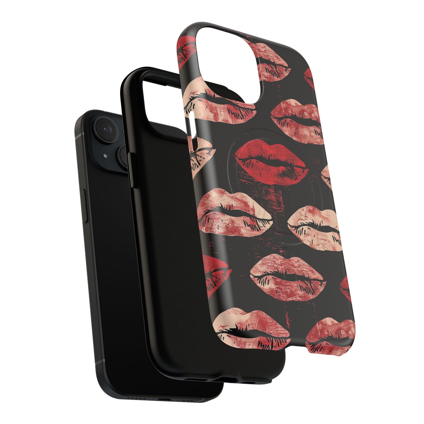 Pop Smooch Tough Magnetic Phone Case