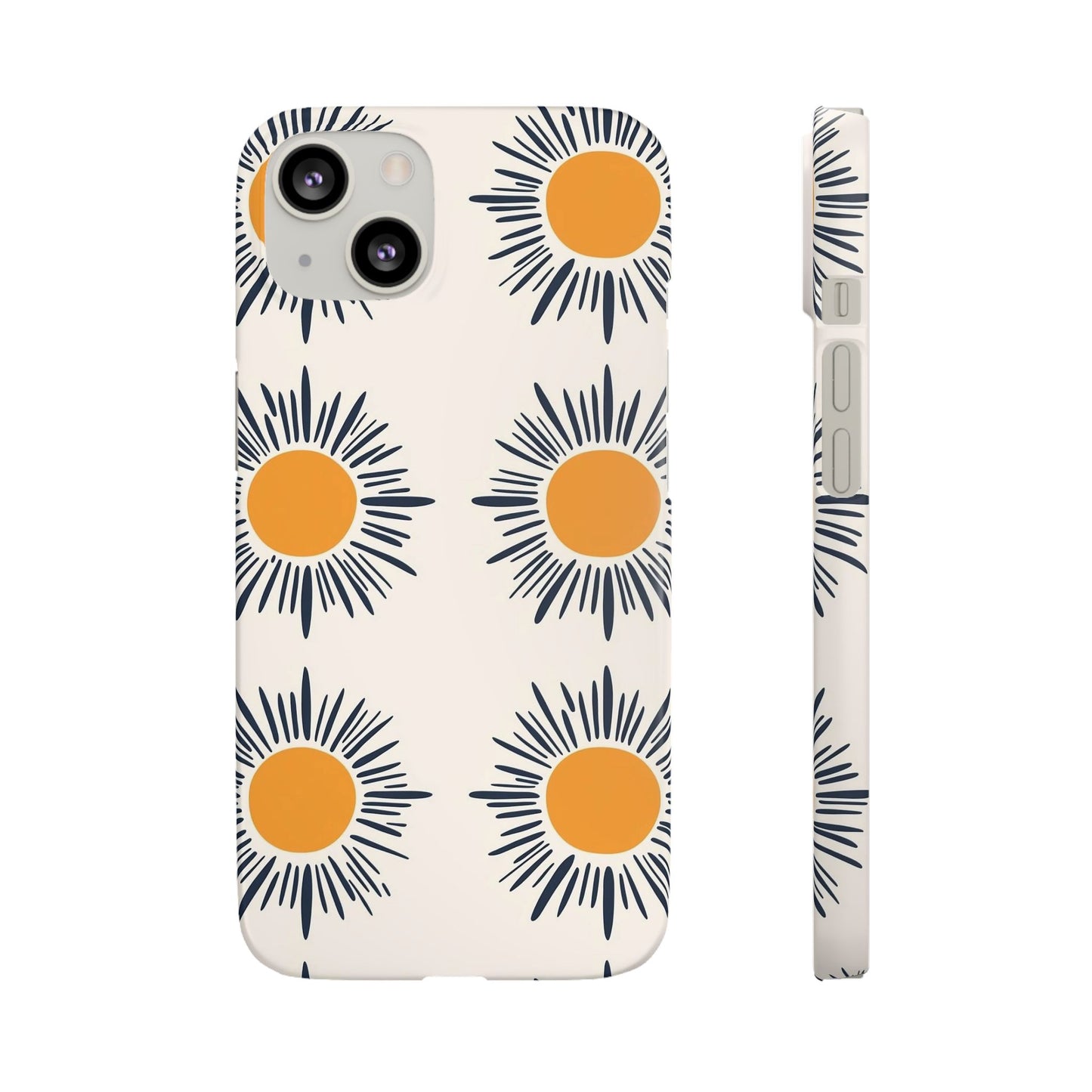 Sunburst Pops Snap Case