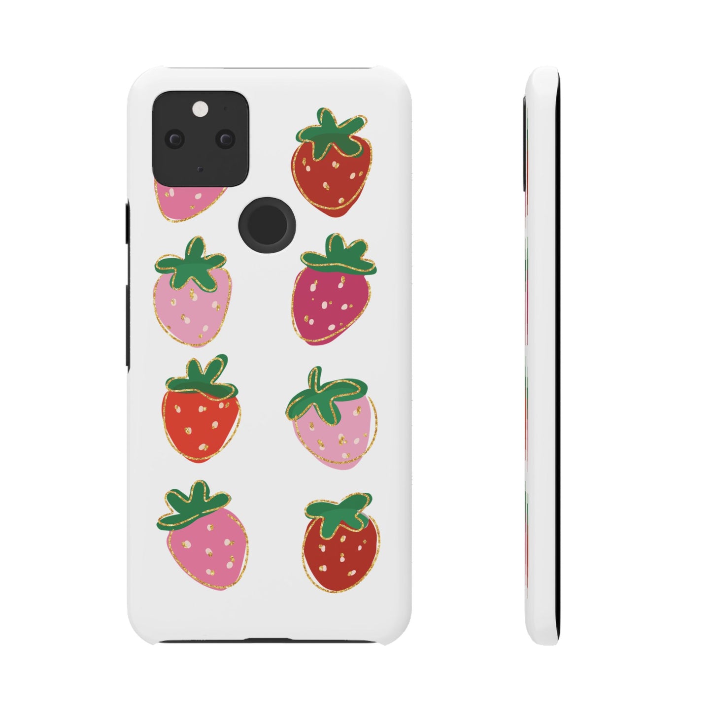 Berry Patch Phone Snap Case