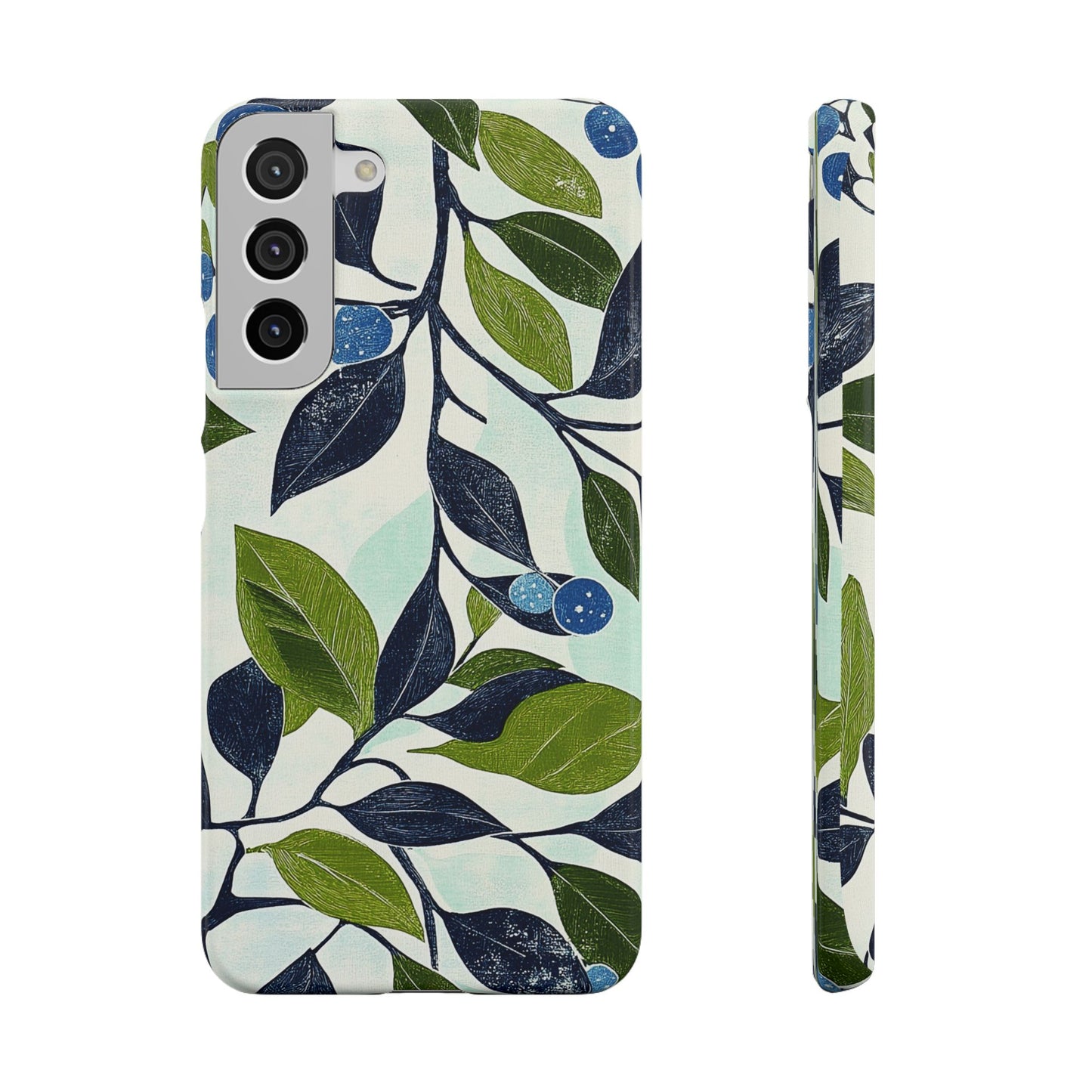 Berries & Greens Snap Case