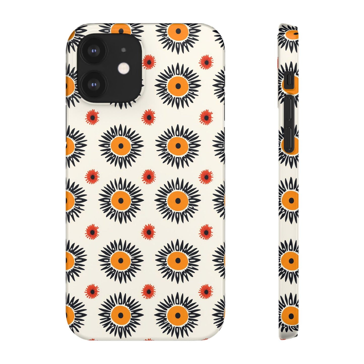 Electric Starburst Snap Cases