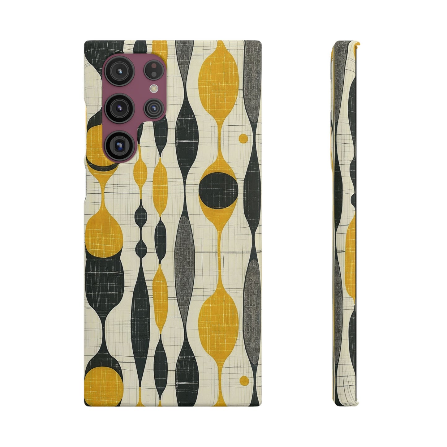 Atomic Garden Mid Century Modern Snap Case