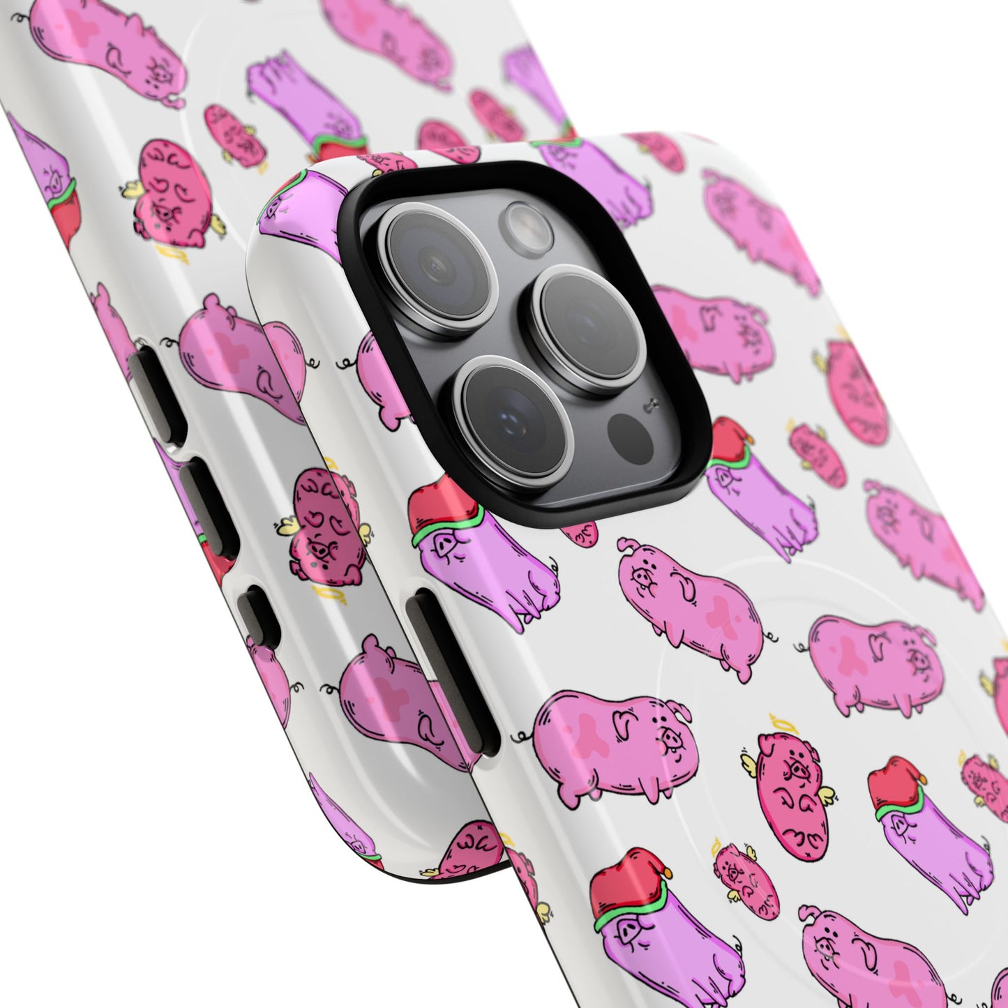 When Pigs Fly Tough Magnetic Phone Case