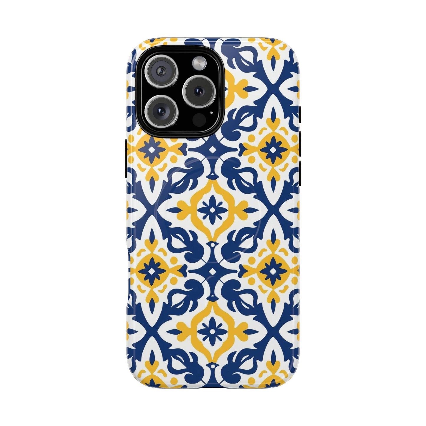Fresco Flourish Tough Magnetic Phone Case