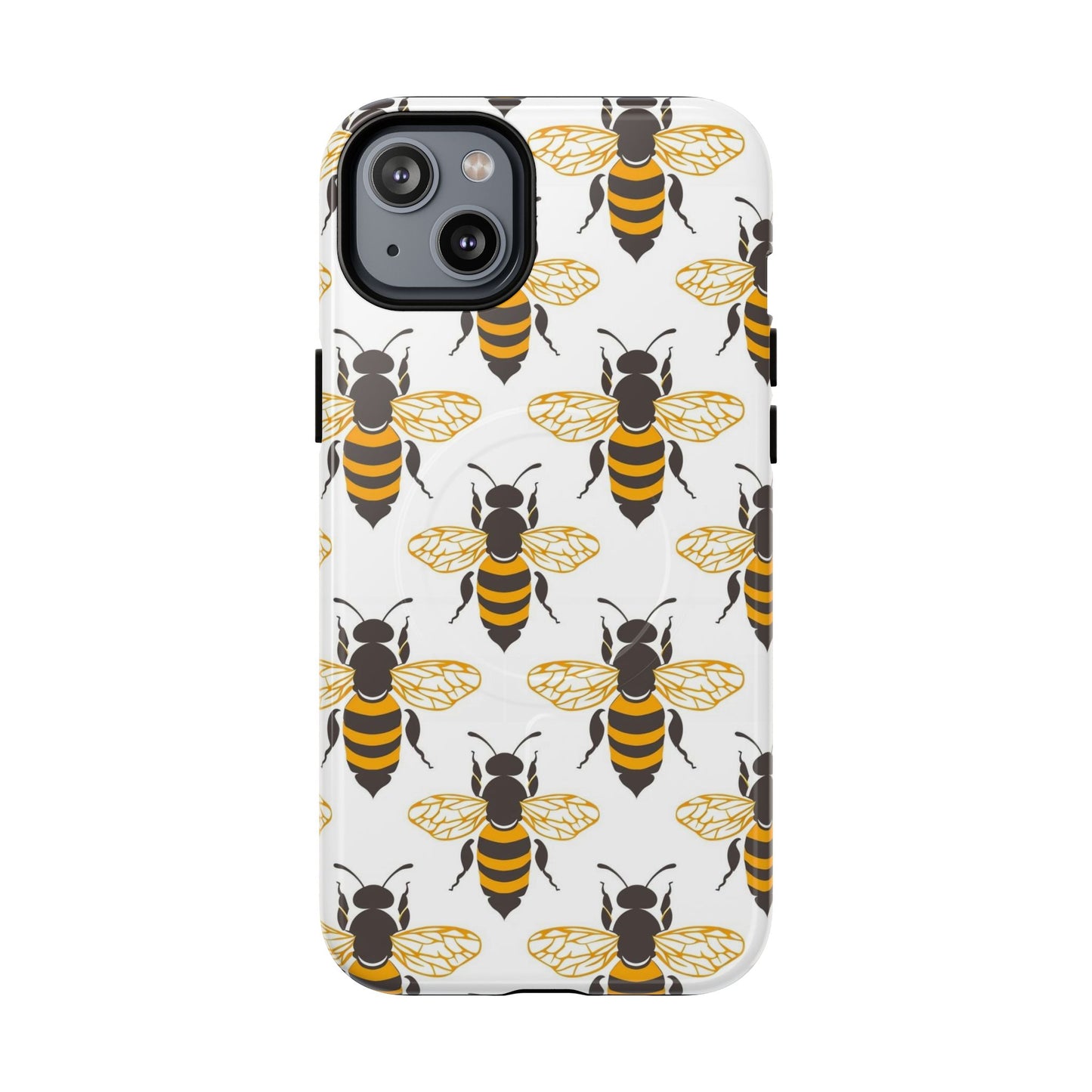 Buzzing Bees Tough Magnetic Phone Case