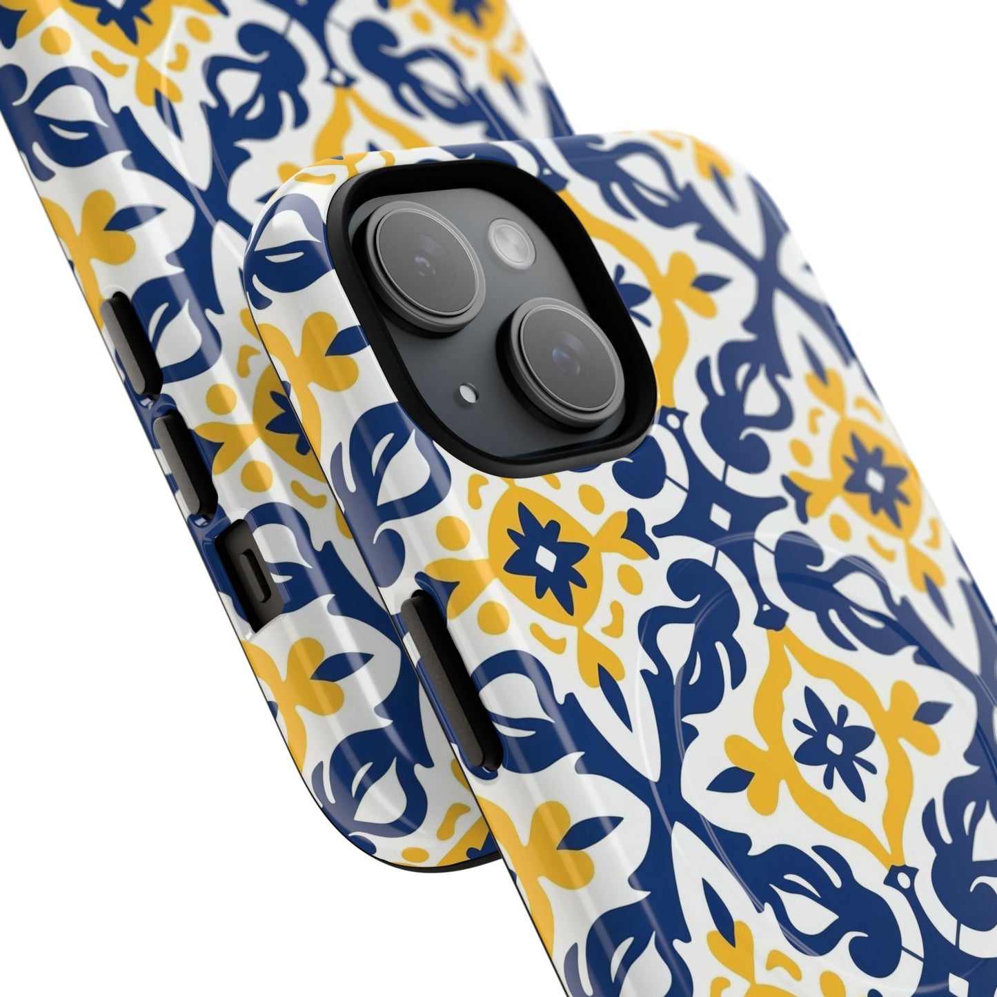 Fresco Flourish Tough Magnetic Phone Case