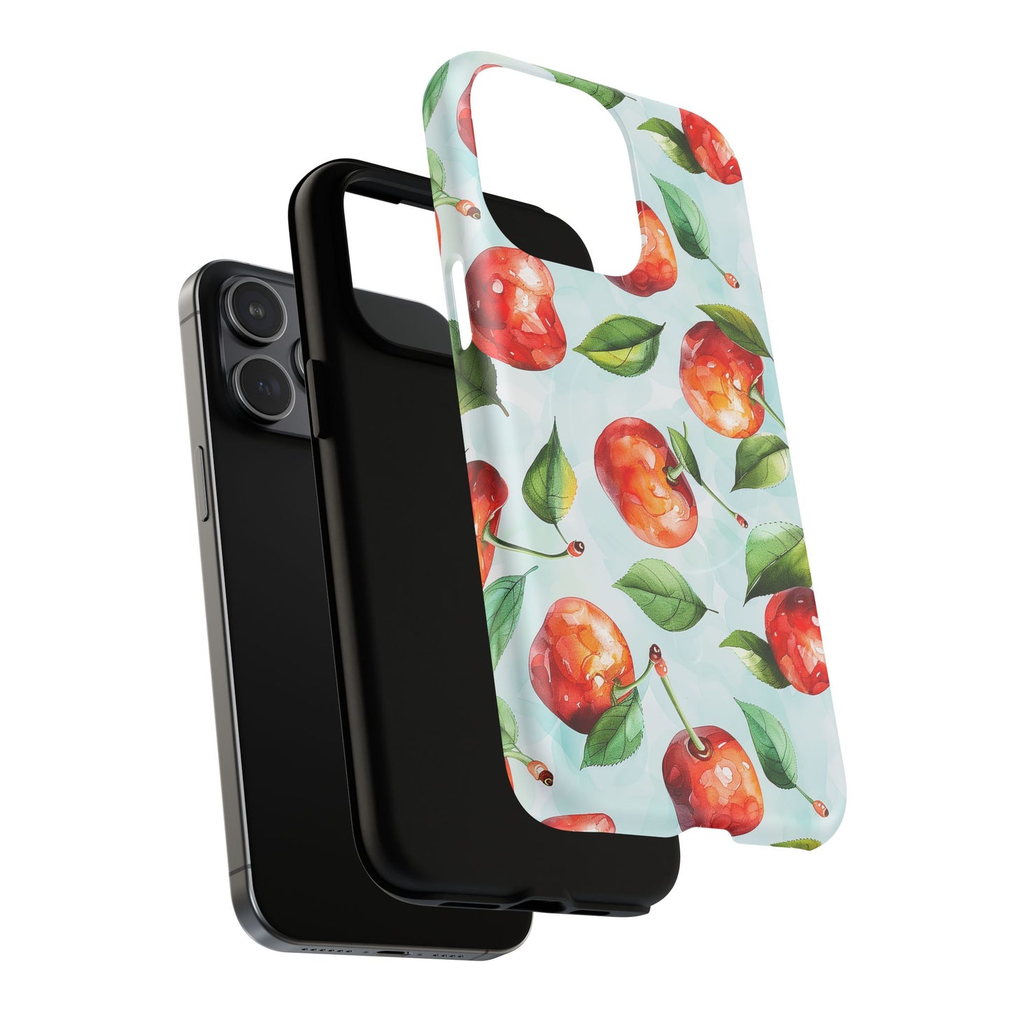 Blue Orchard Tough Magnetic Phone Case