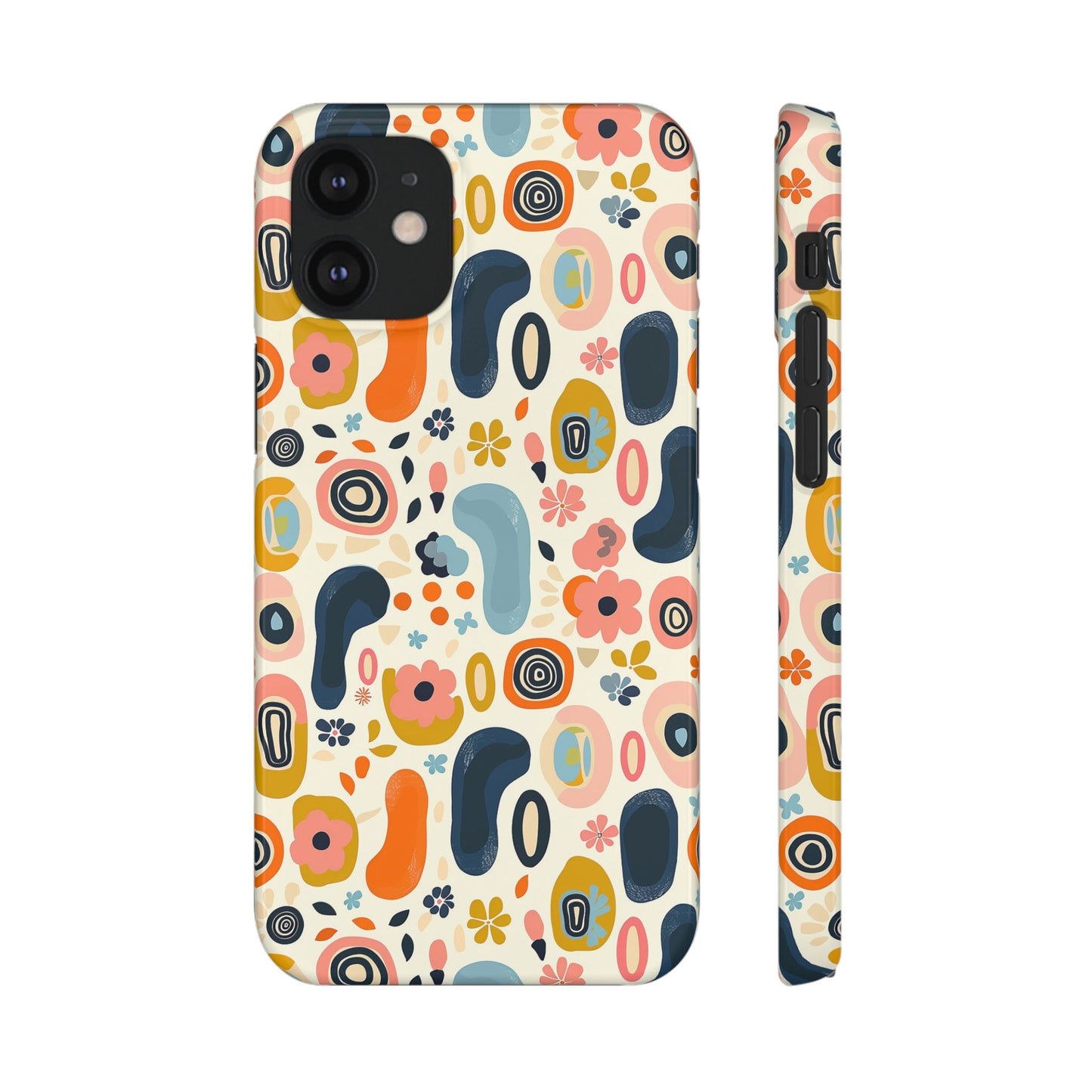 Bubble Verse Snap Case