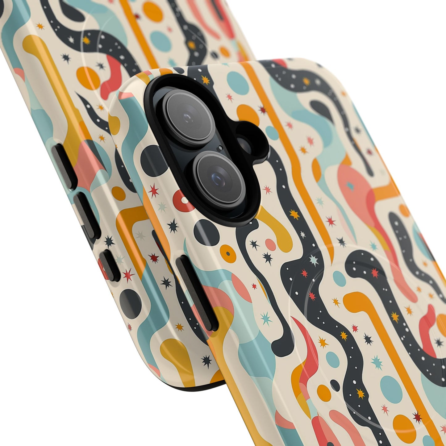Flamingo Drift Tough Magnetic Phone Case